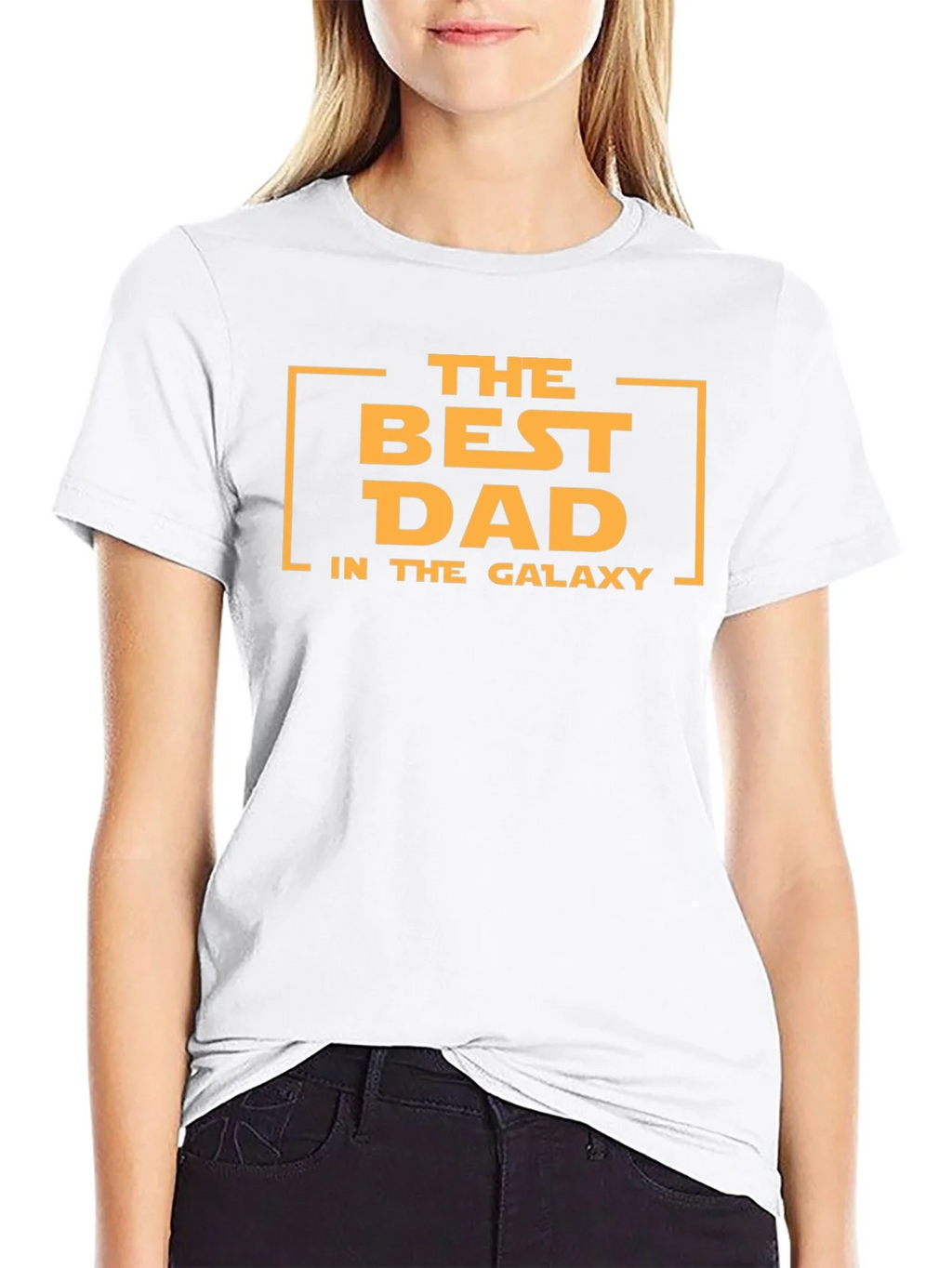 Best Dad in the Galaxy T-Shirt - Black product image 7