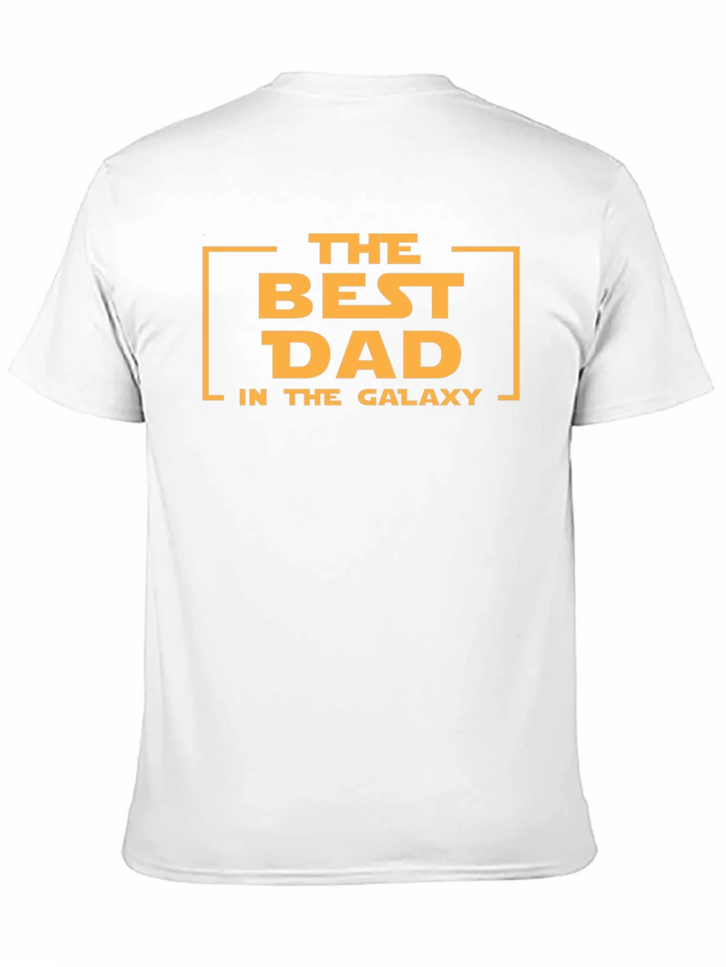 Best Dad in the Galaxy T-Shirt - Black product image 8