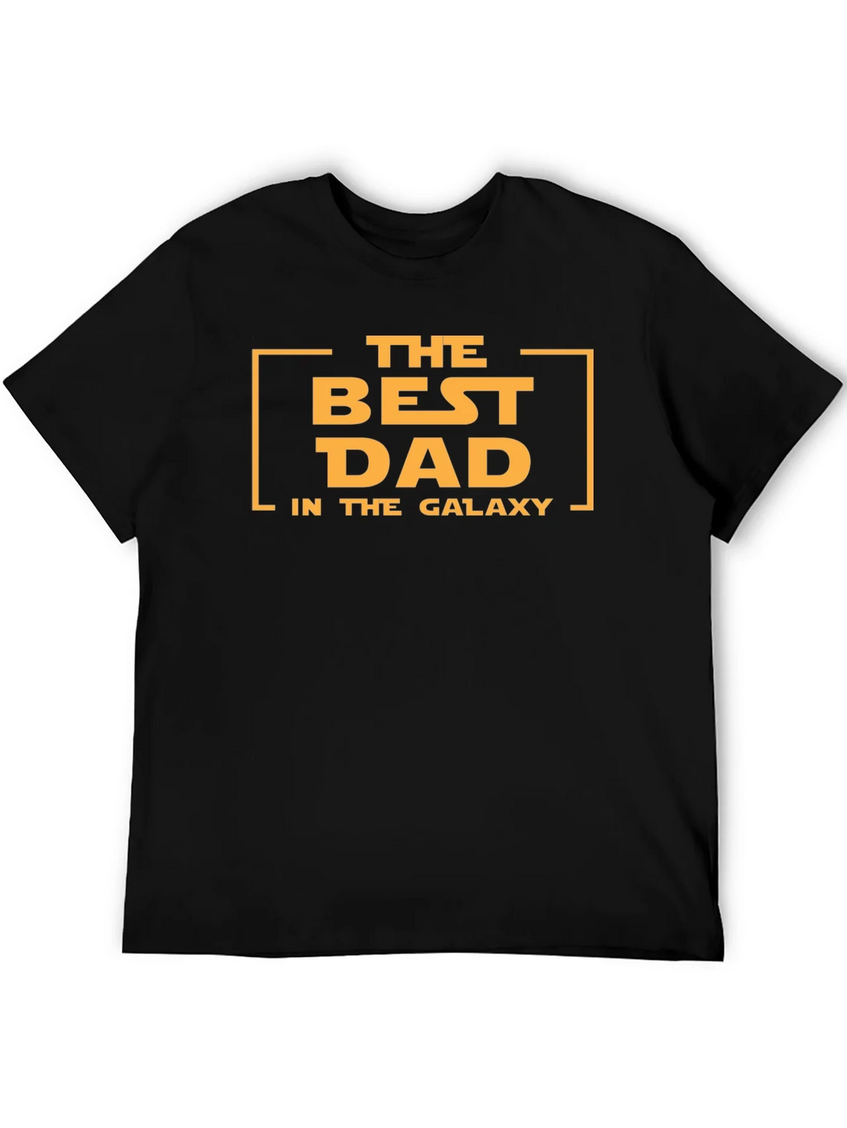 Best Dad in the Galaxy T-Shirt - Black product image 4