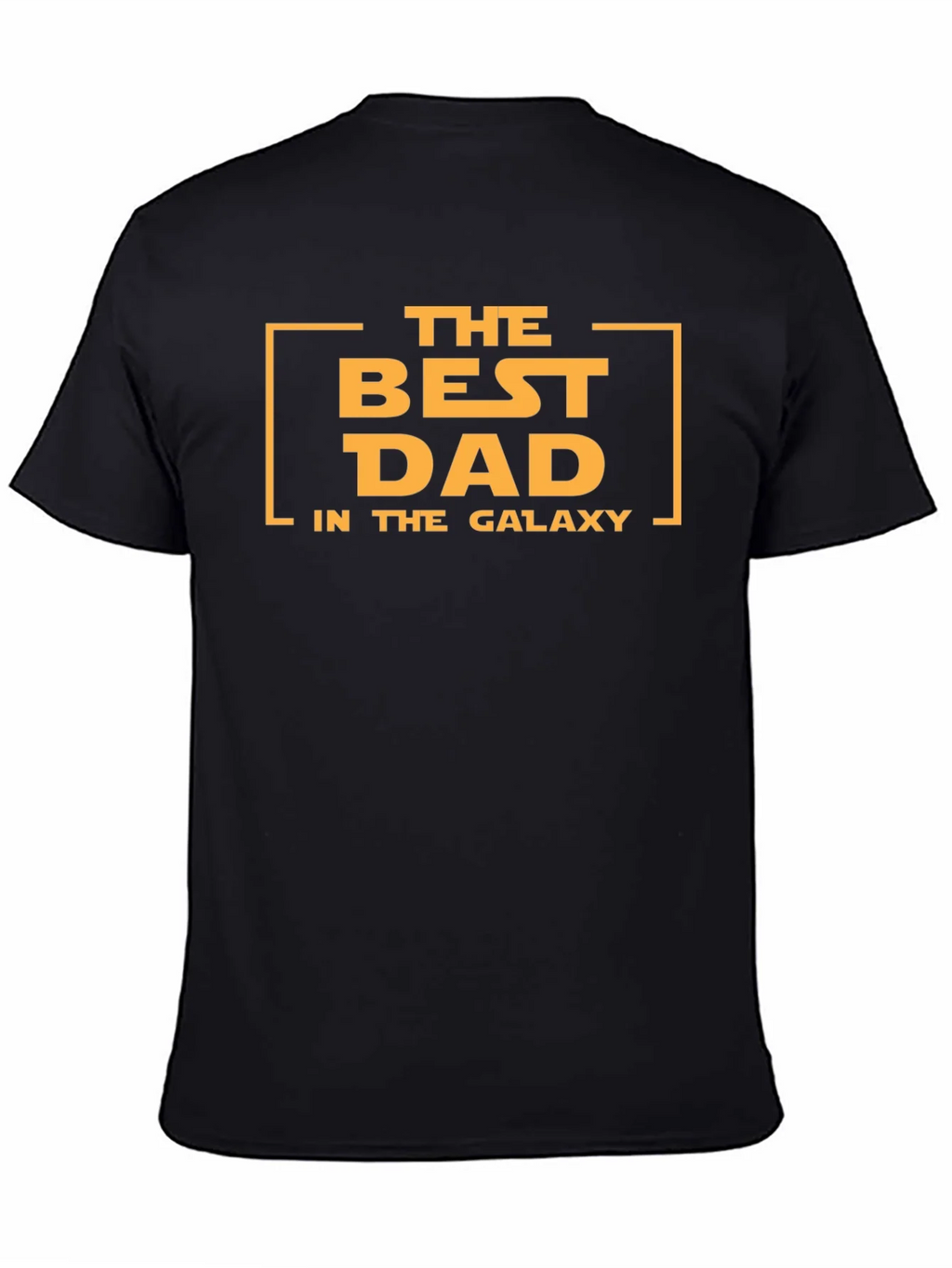 Best Dad in the Galaxy T-Shirt - Black product image 3