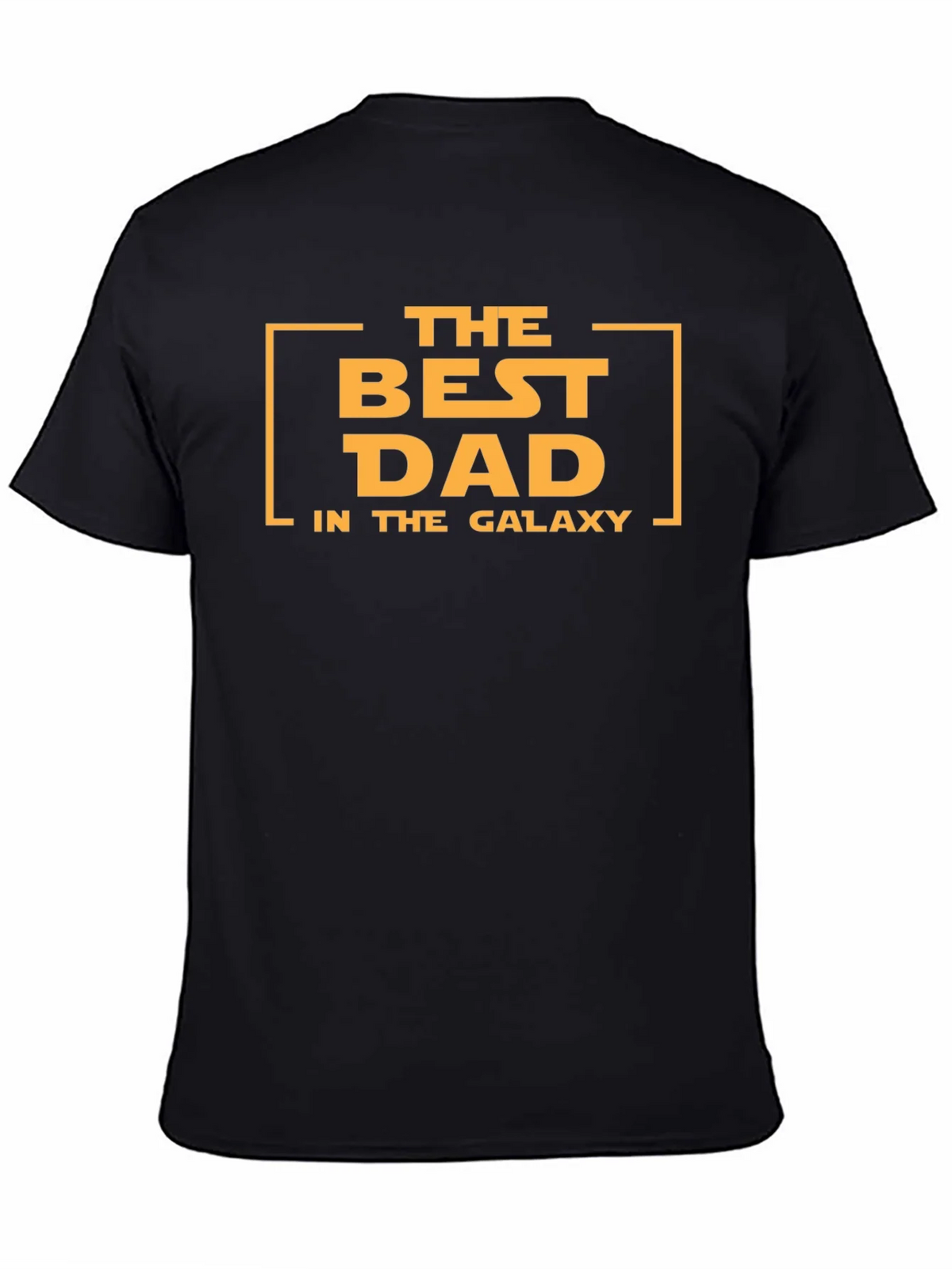 Best Dad in the Galaxy T-Shirt - Black product image 3