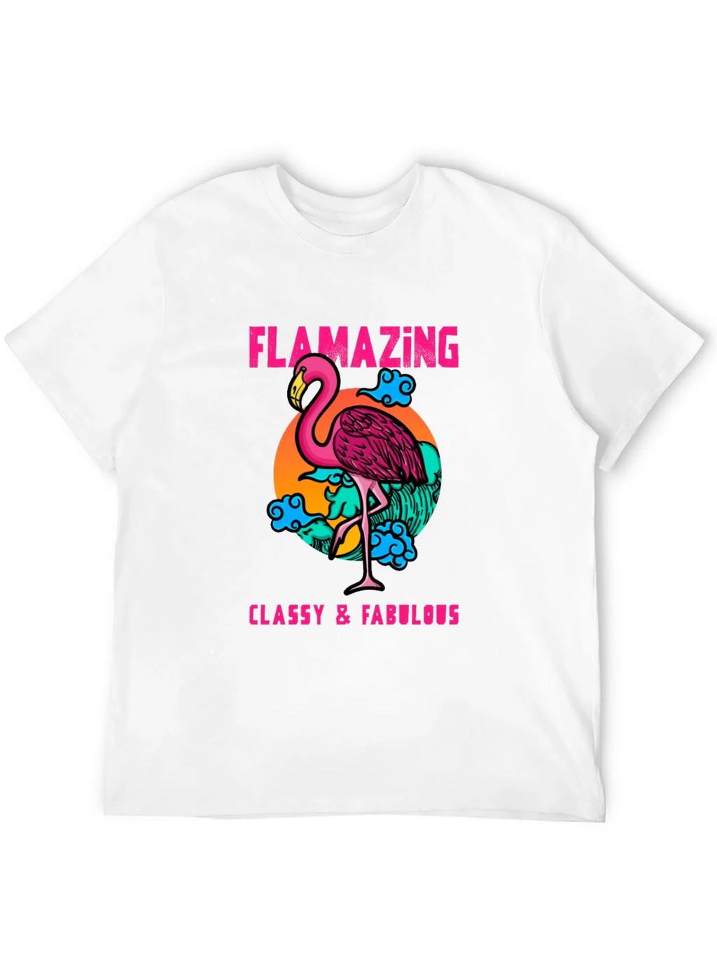 Flamazing T-Shirt: Classy & Fabulous Flamingo Tee product image 11