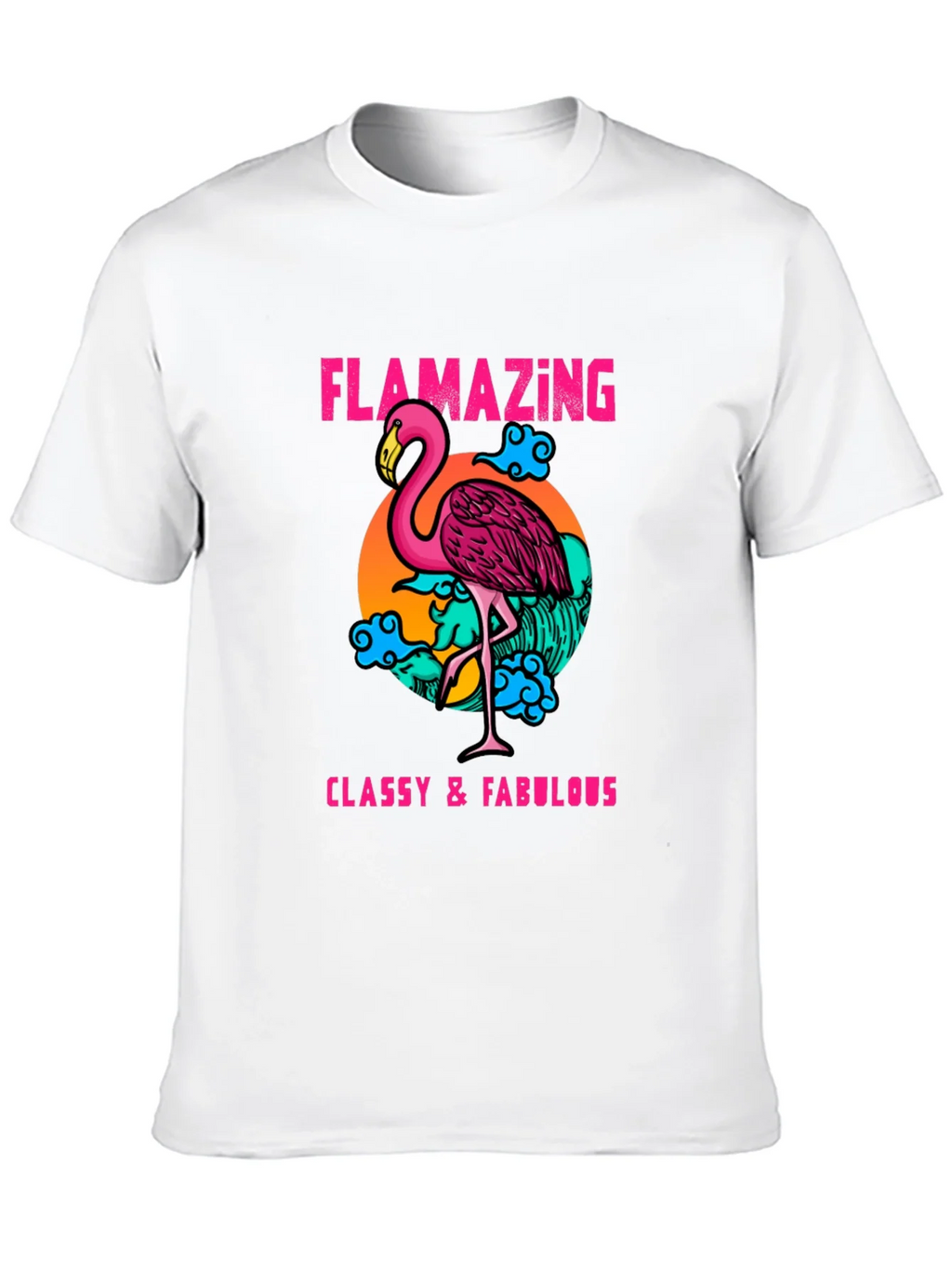 Flamazing T-Shirt: Classy & Fabulous Flamingo Tee product image 9