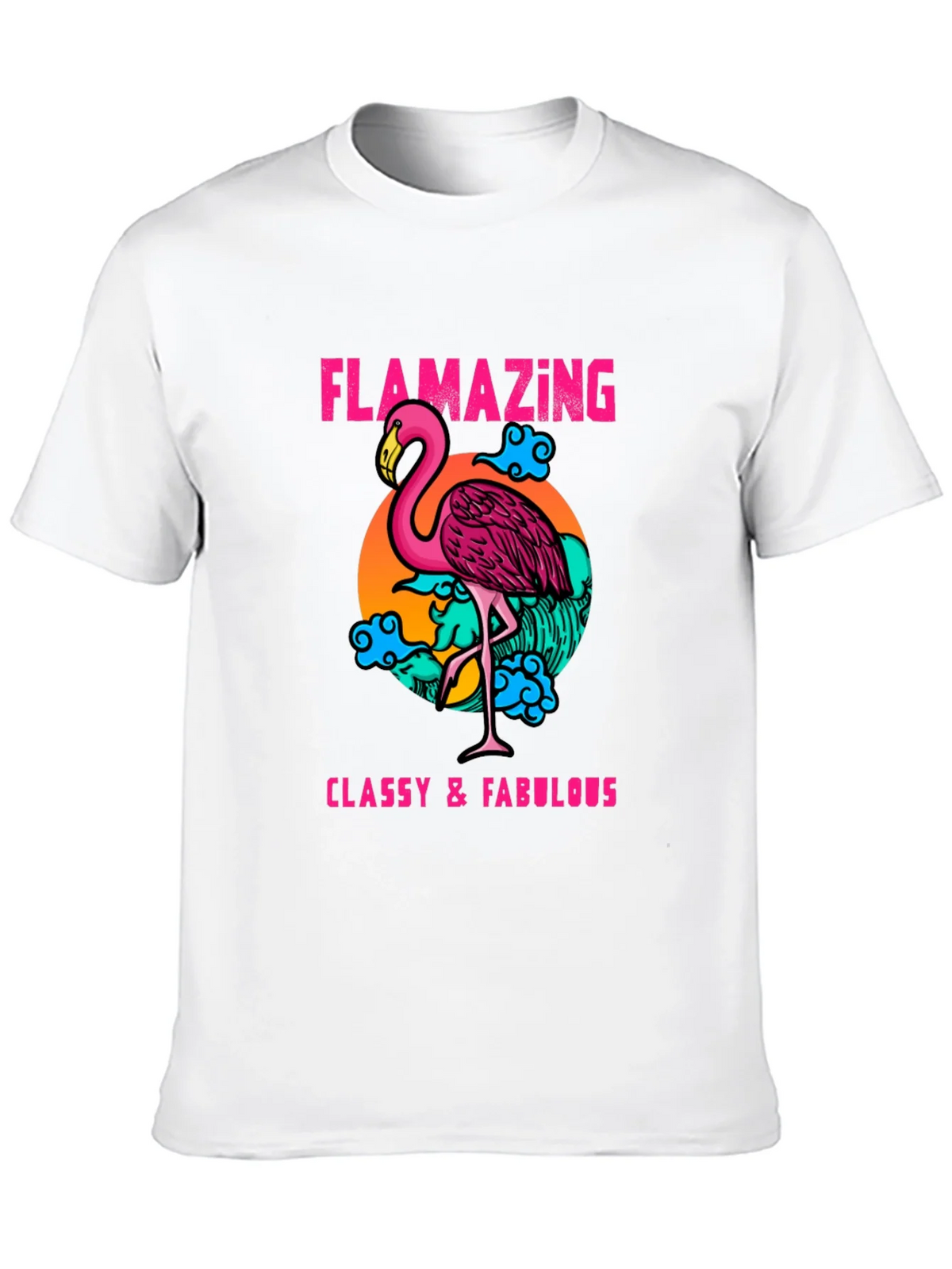 Flamazing T-Shirt: Classy & Fabulous Flamingo Tee product image 9