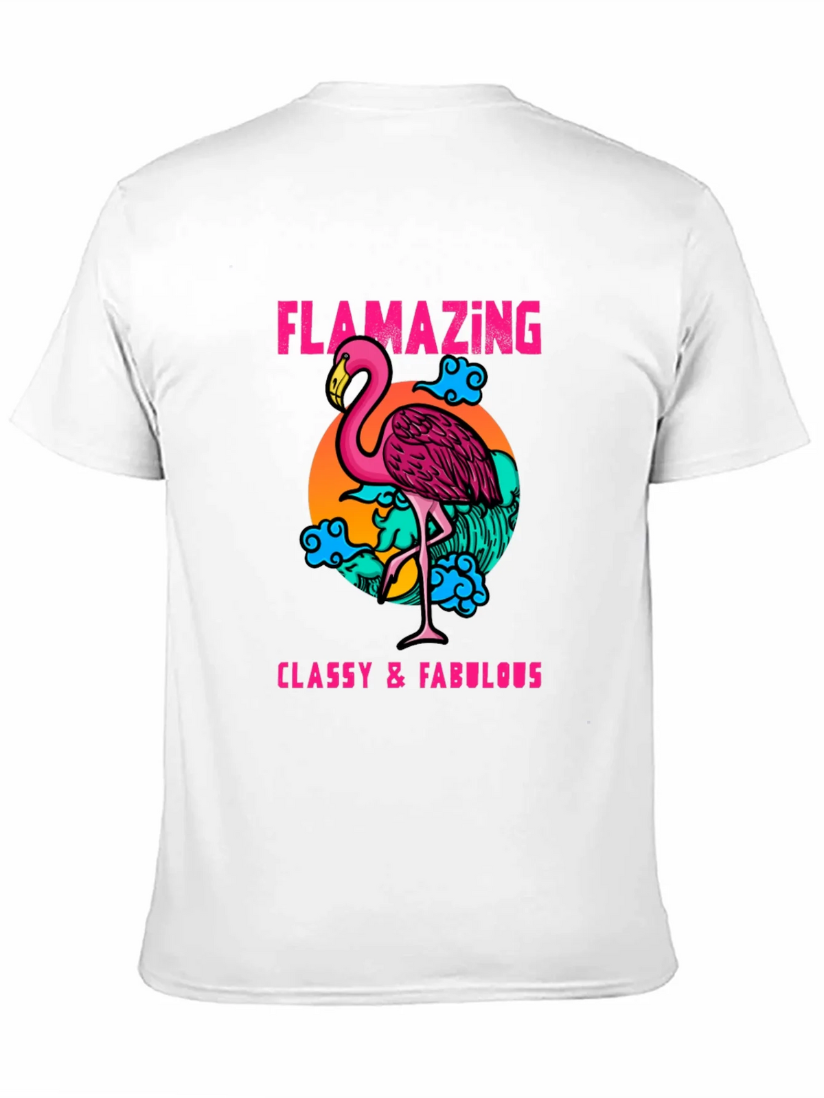 Flamazing T-Shirt: Classy & Fabulous Flamingo Tee product image 10