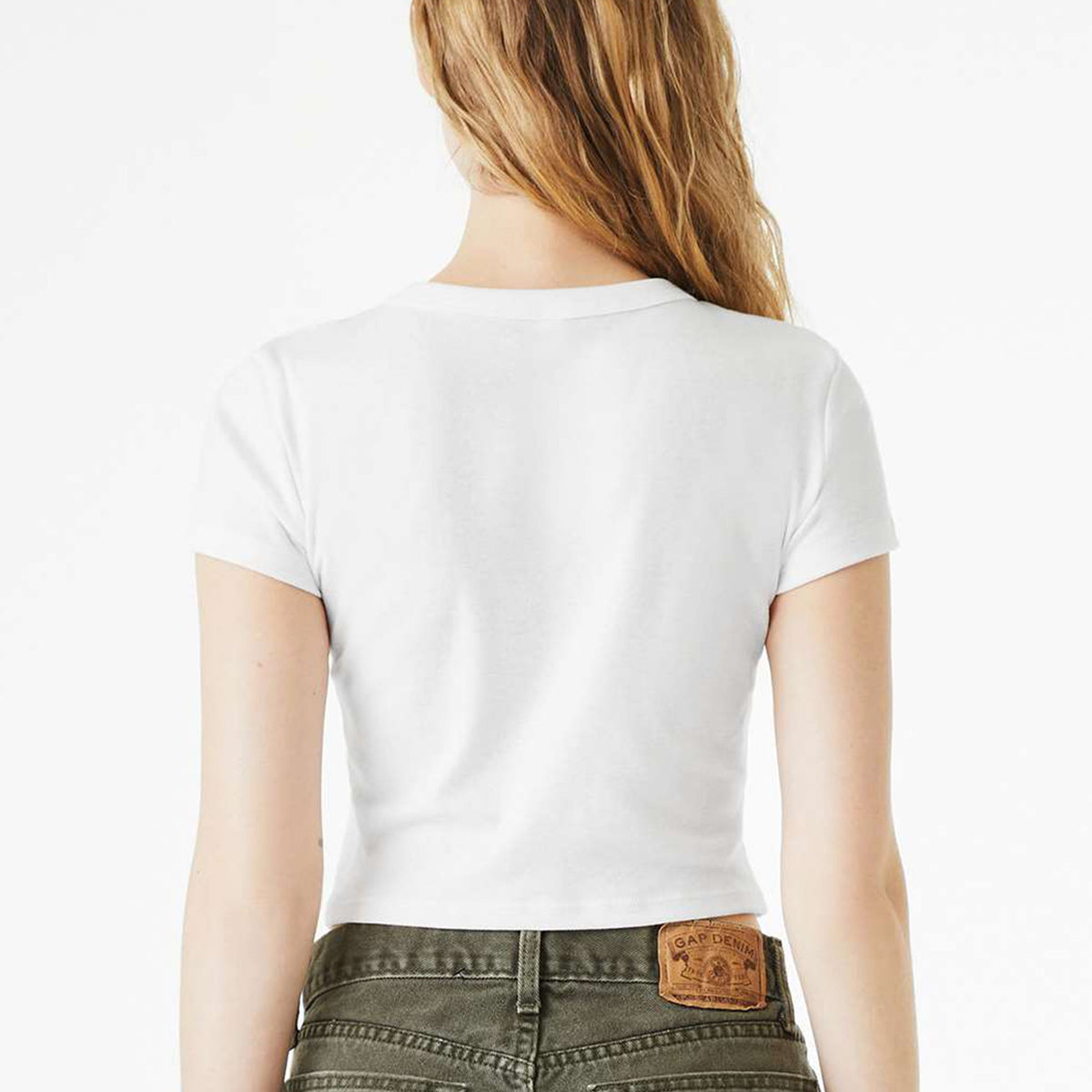 420 Weedster Heart Micro Rib Baby Tee product image 6