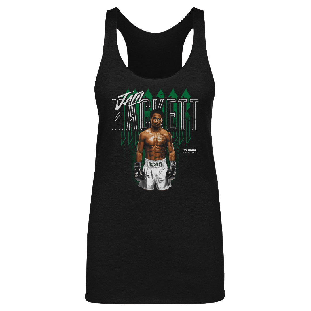 Jalil Hackett Zuffa Boxing Fighter Name WHT