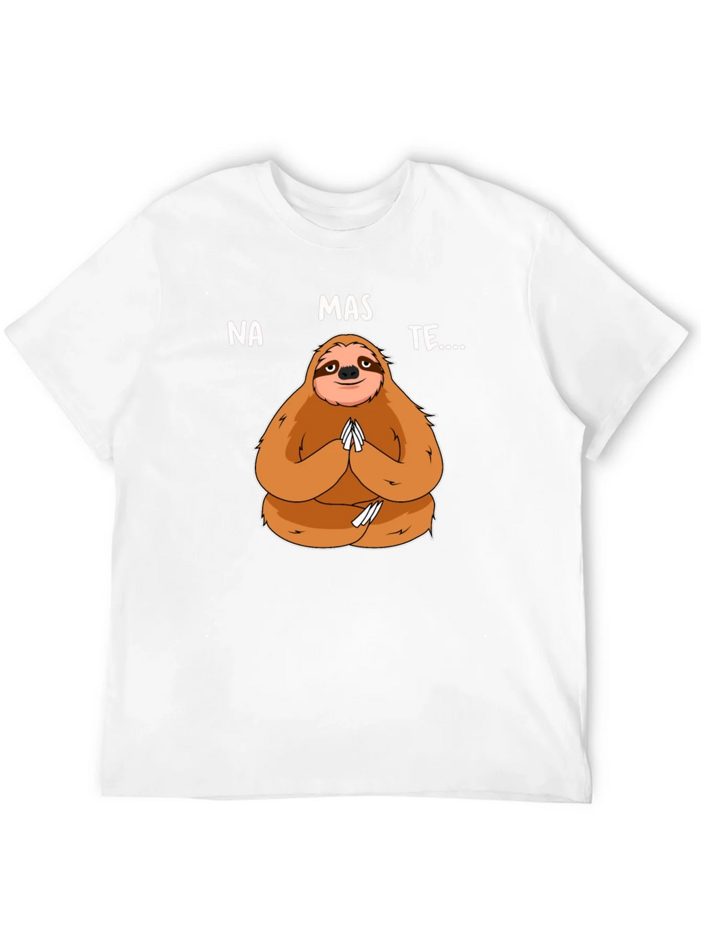 Namaste Sloth Graphic Tee - Yoga Humor product image 11