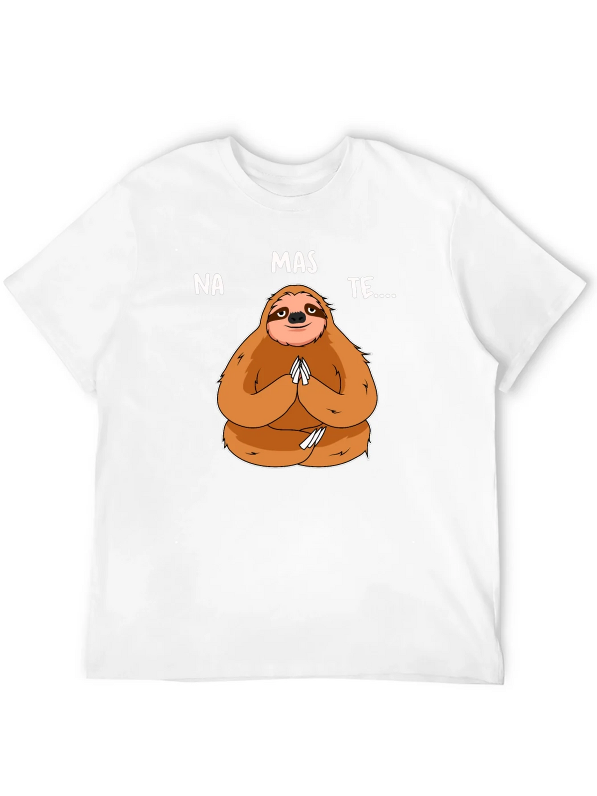 Namaste Sloth Graphic Tee - Yoga Humor product image 11