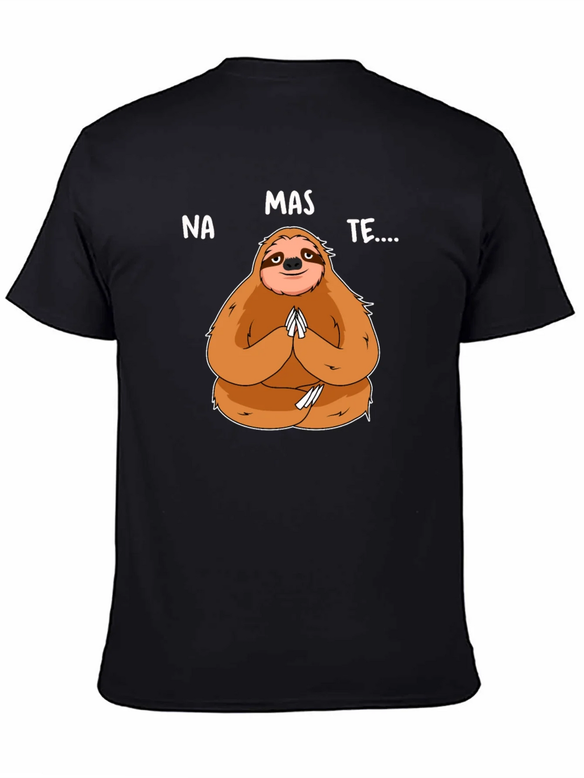 Namaste Sloth Graphic Tee - Yoga Humor product image 4