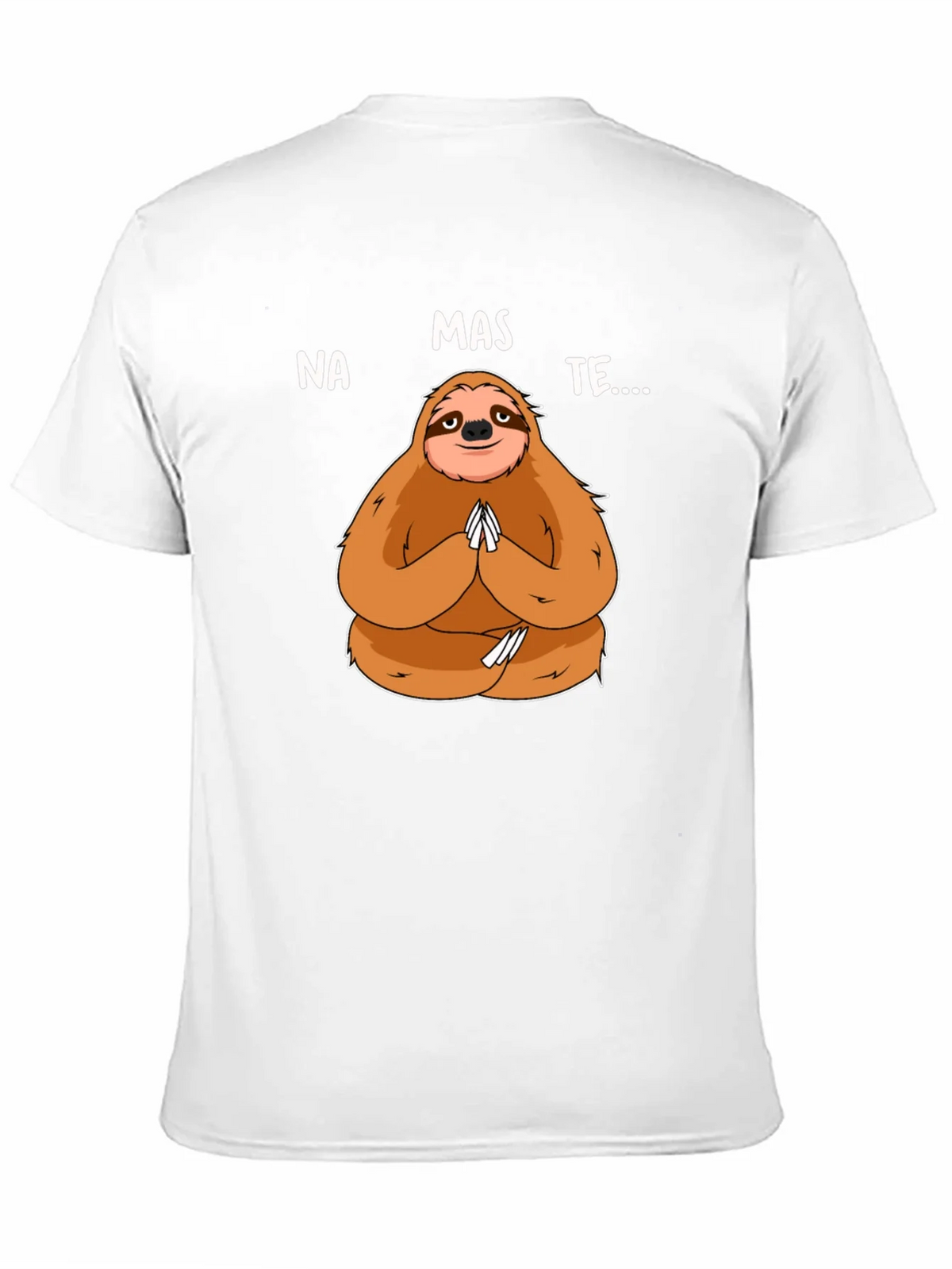 Namaste Sloth Graphic Tee - Yoga Humor product image 10