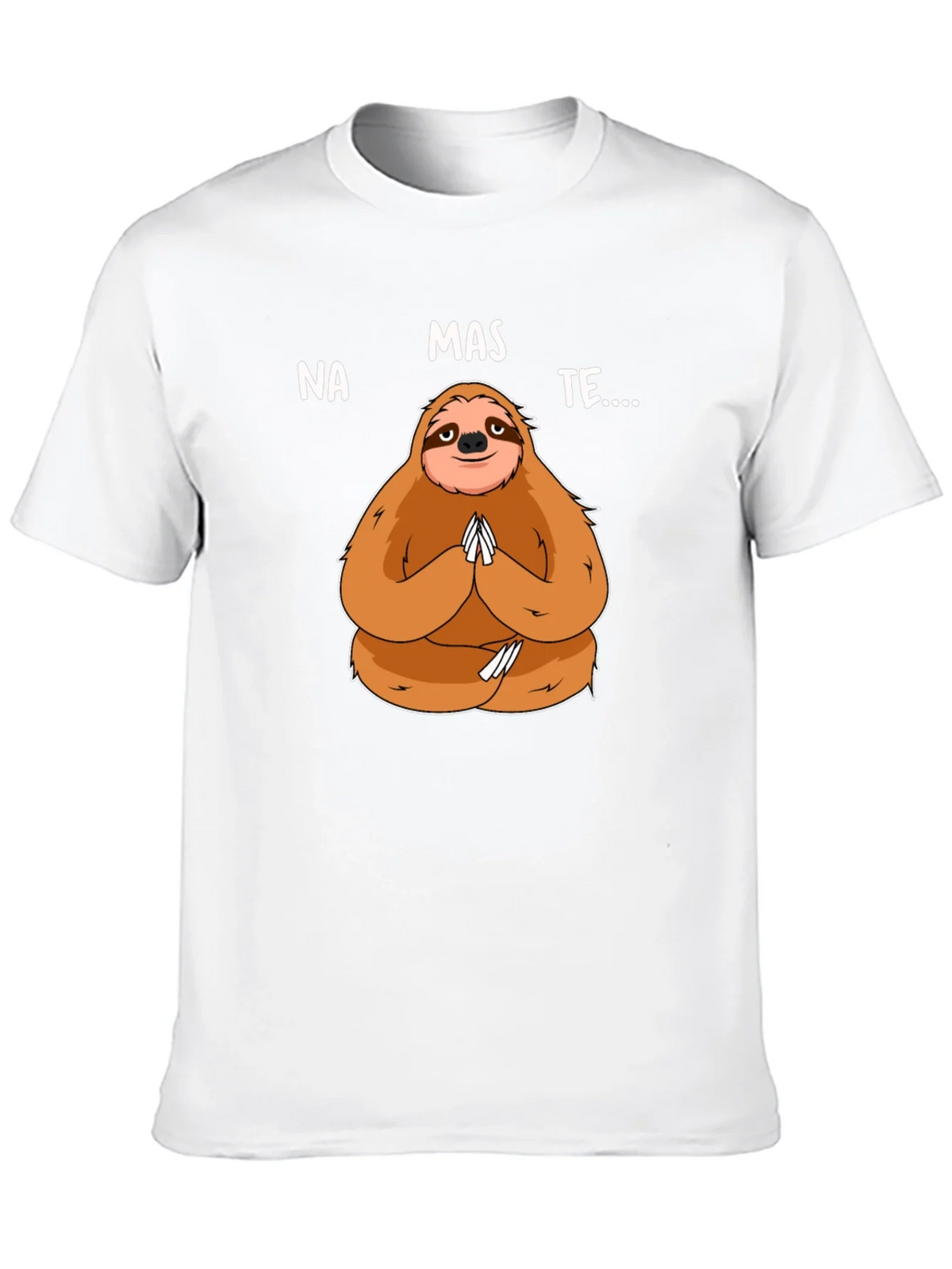 Namaste Sloth Graphic Tee - Yoga Humor product image 9