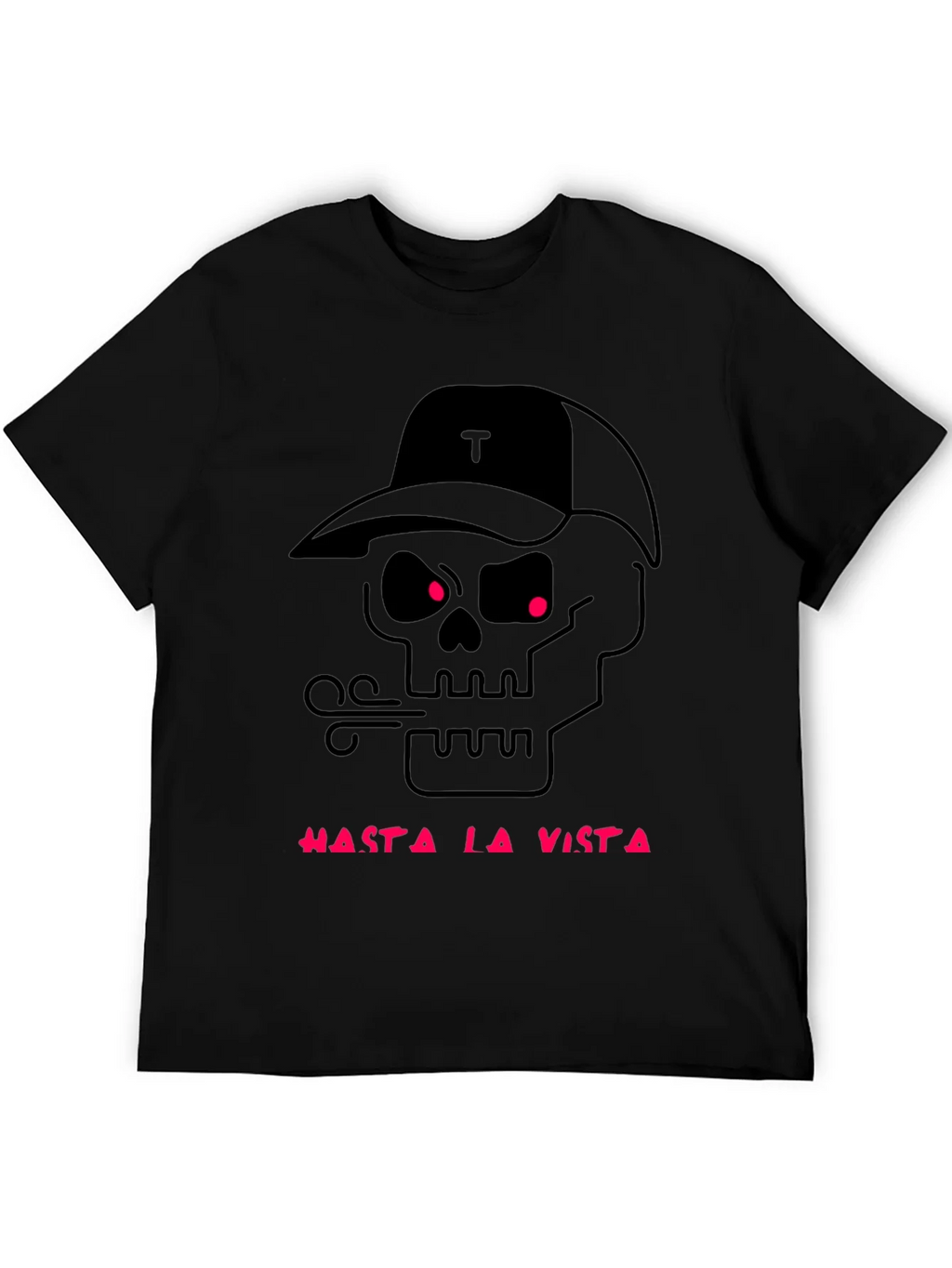 Hasta La Vista Skull Graphic Tee