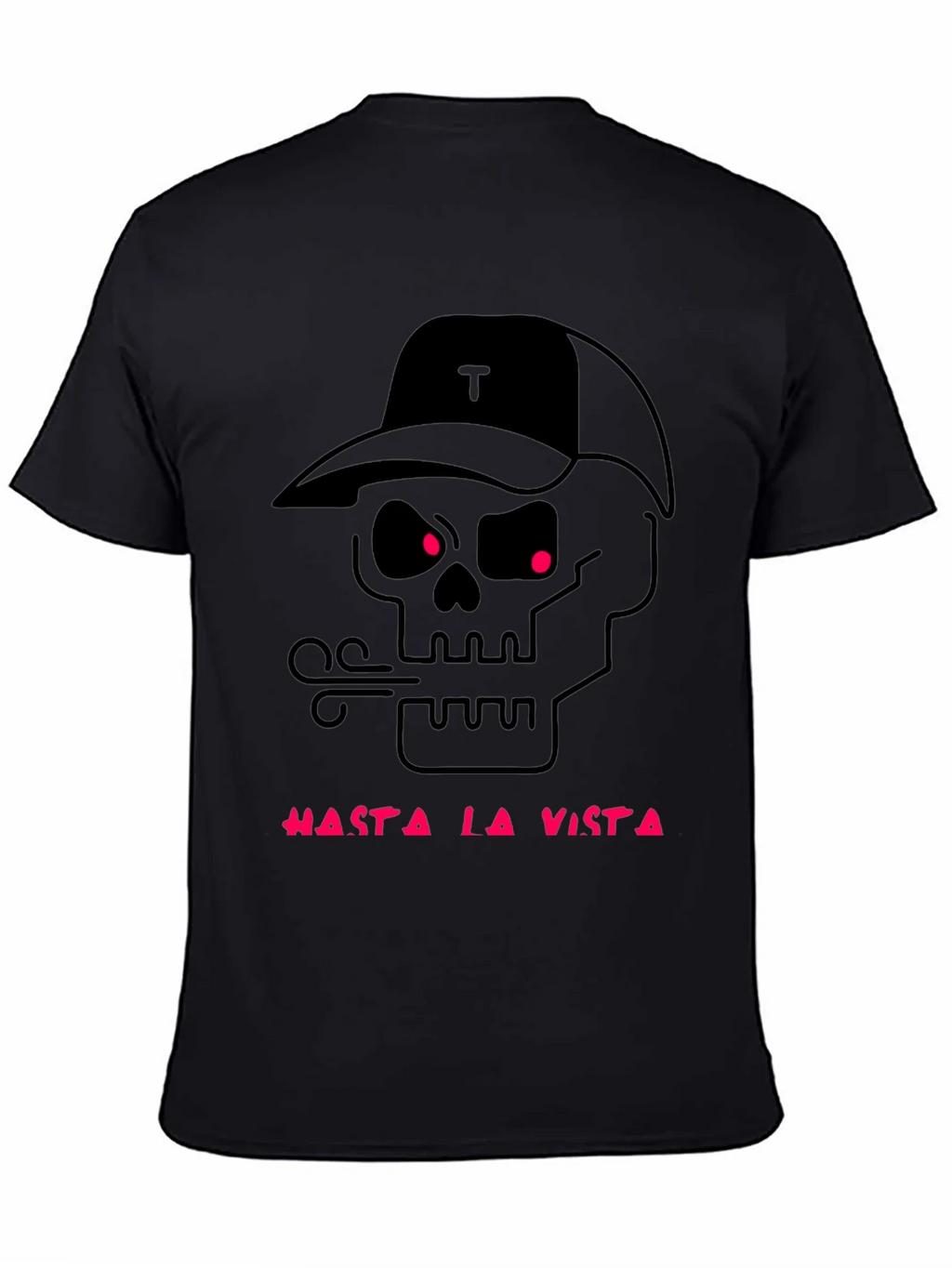 Hasta La Vista Skull Graphic Tee
