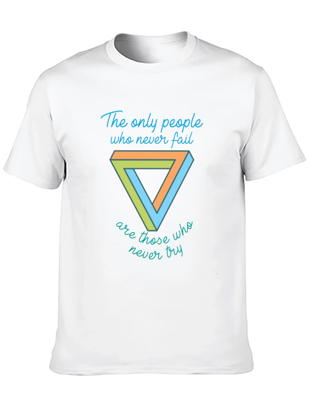 Motivational T-Shirt - Penrose Triangle Graphic Tee product image 9