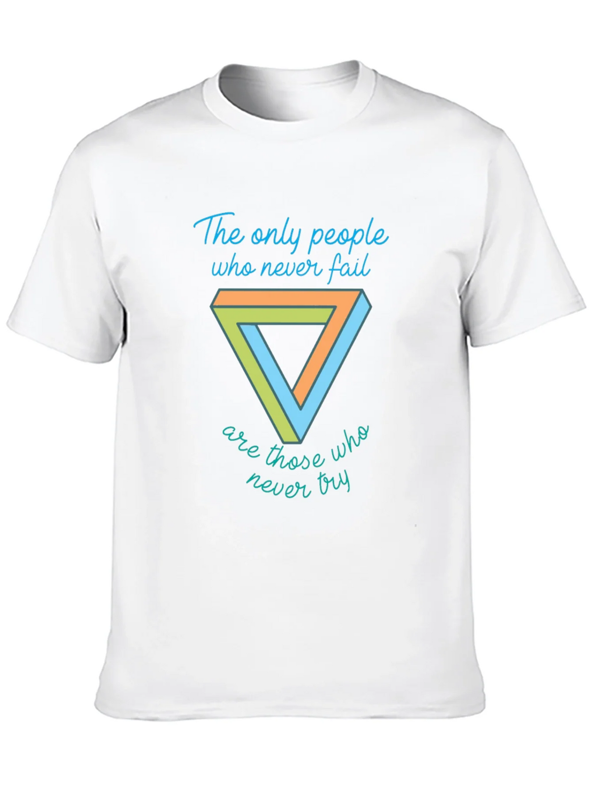 Motivational T-Shirt - Penrose Triangle Graphic Tee product image 9