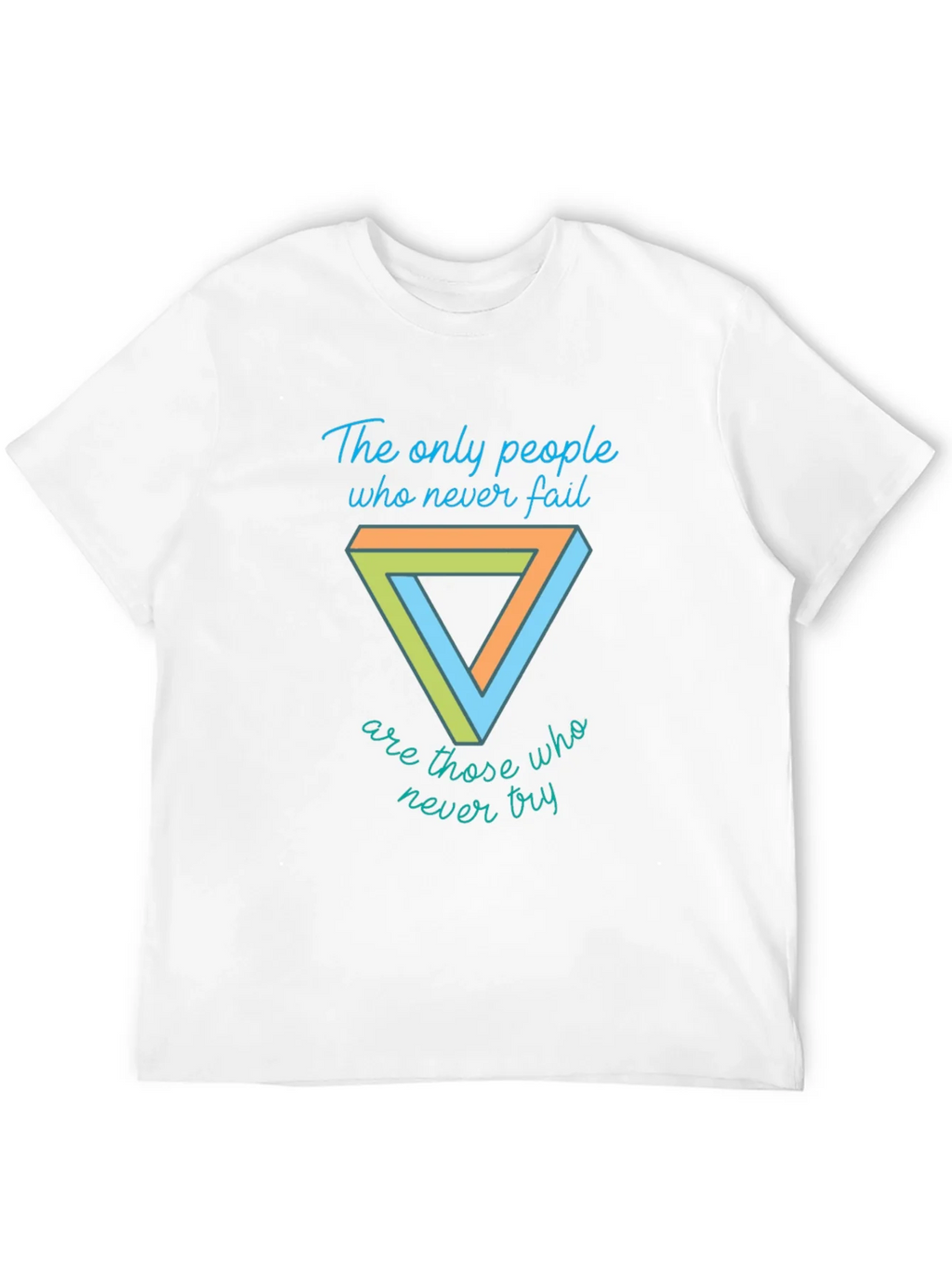 Motivational T-Shirt - Penrose Triangle Graphic Tee product image 10
