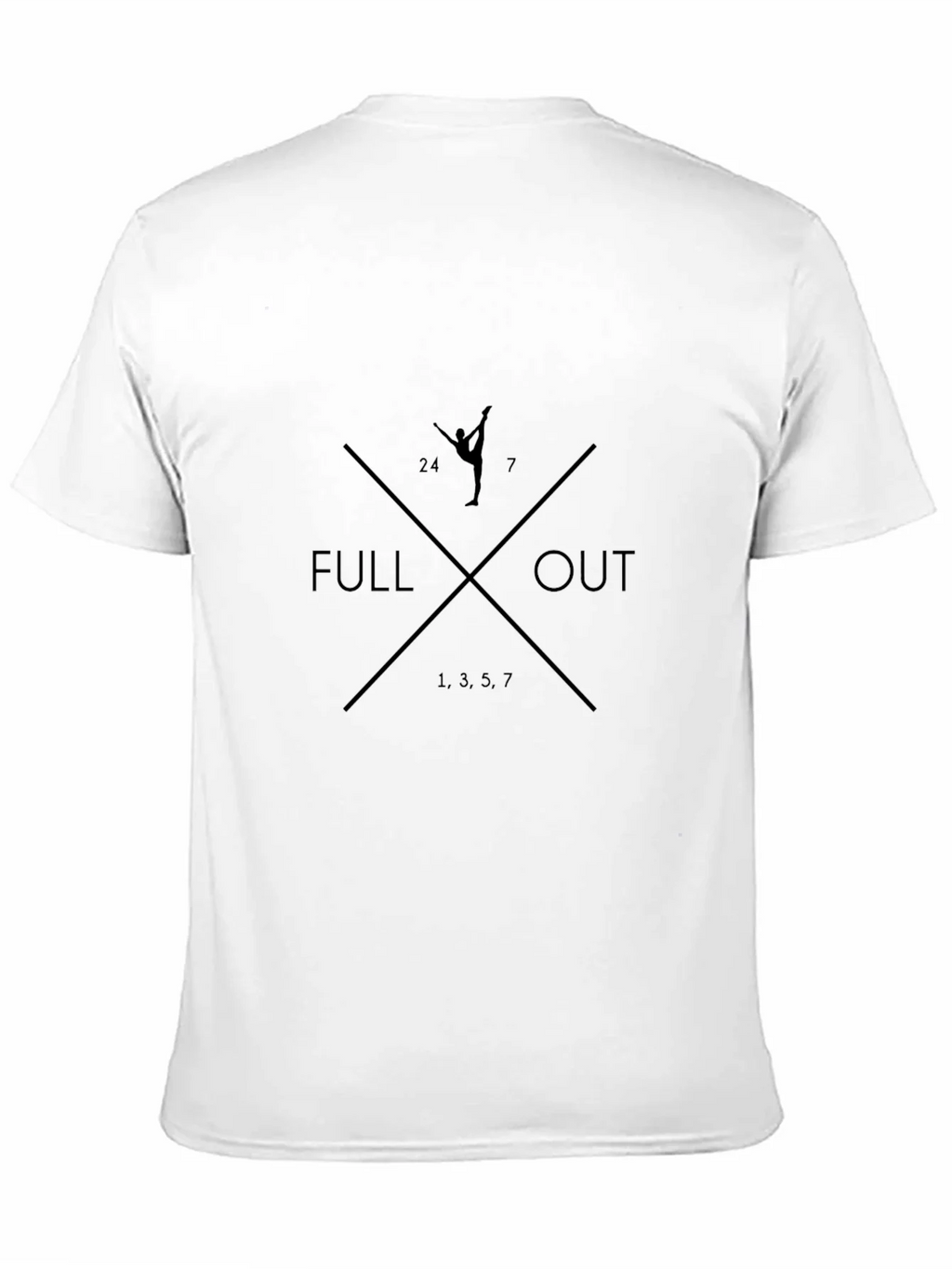 Full Out Graphic T-Shirt - Gymnastics Inspired Design product image 10