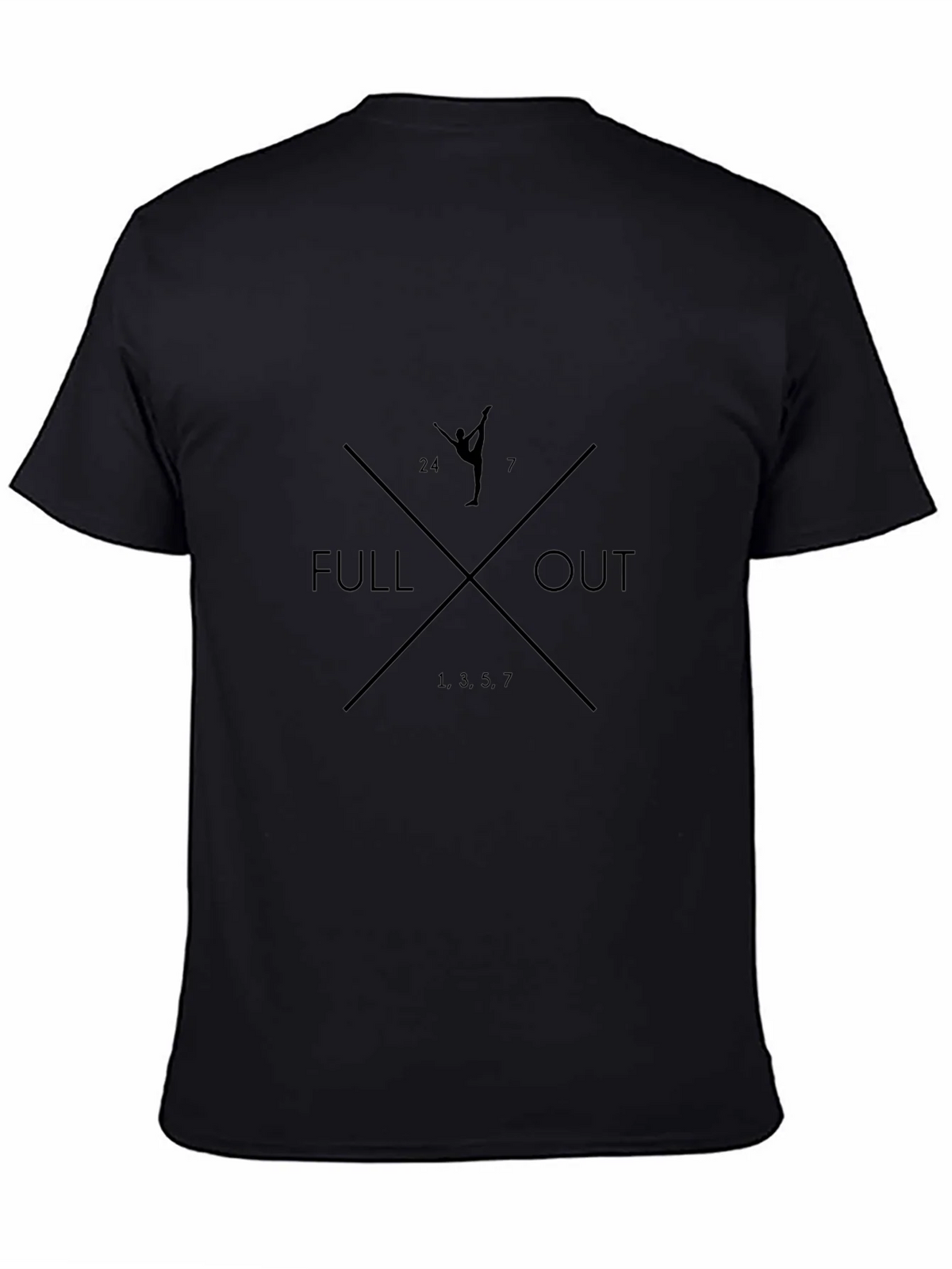 Full Out Graphic T-Shirt - Gymnastics Inspired Design product image 4