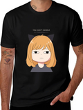 Sarcastic Anime Girl T-Shirt product image 1