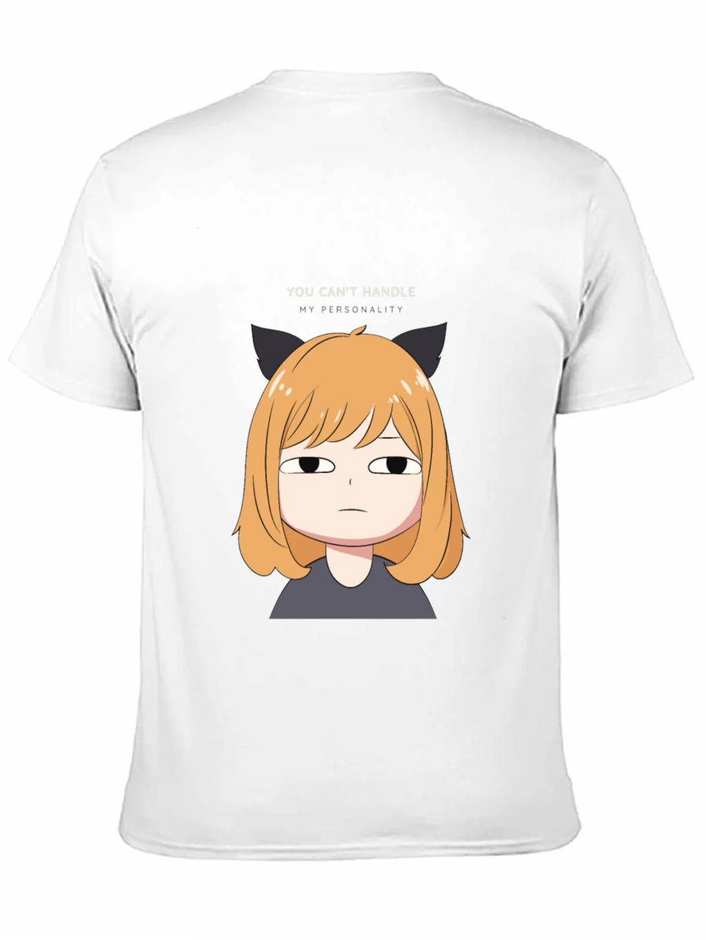 Sarcastic Anime Girl T-Shirt product image 10
