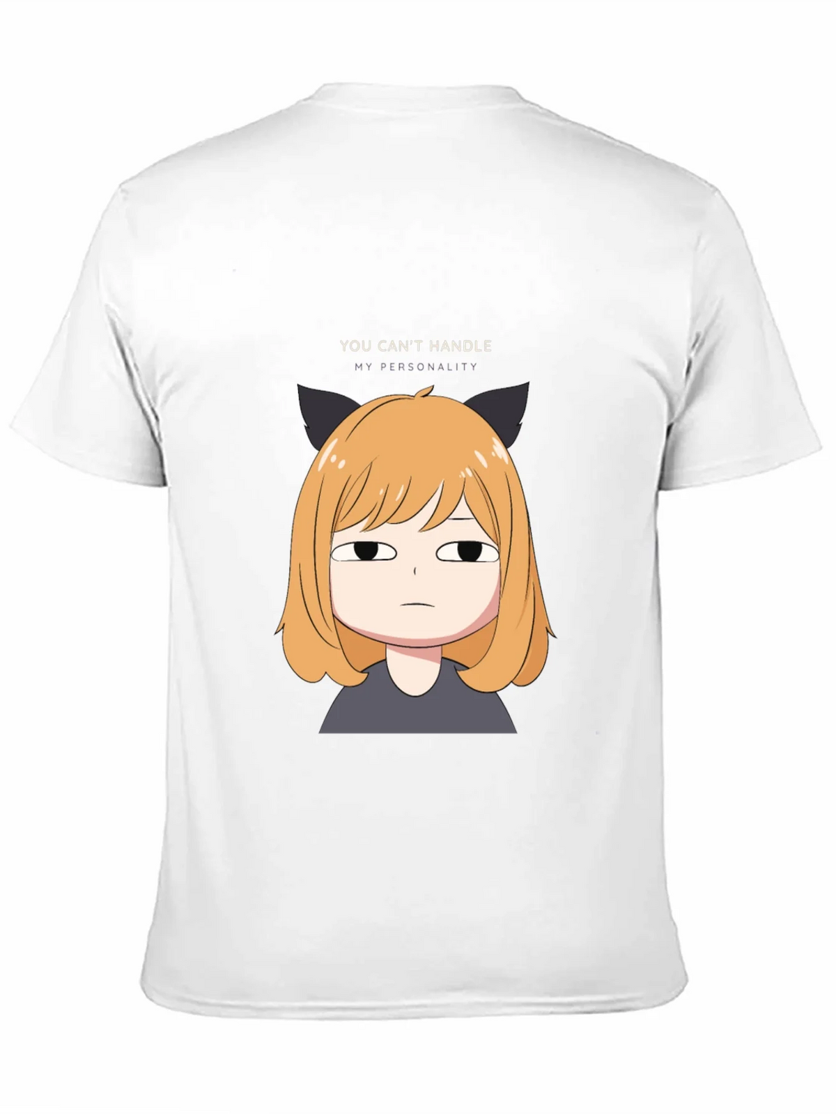 Sarcastic Anime Girl T-Shirt product image 10