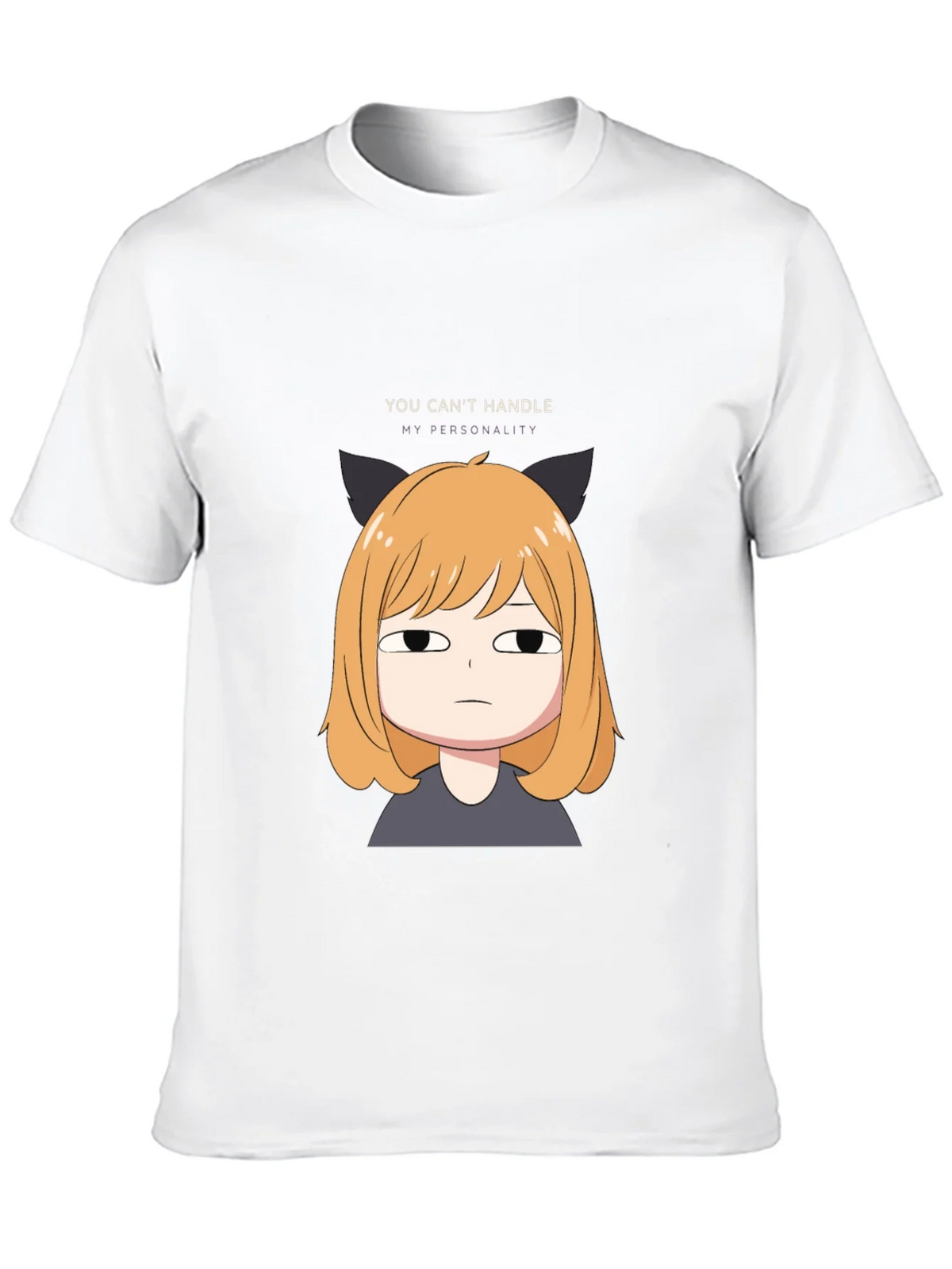 Sarcastic Anime Girl T-Shirt product image 9