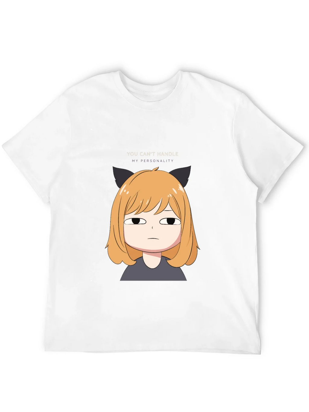 Sarcastic Anime Girl T-Shirt product image 11
