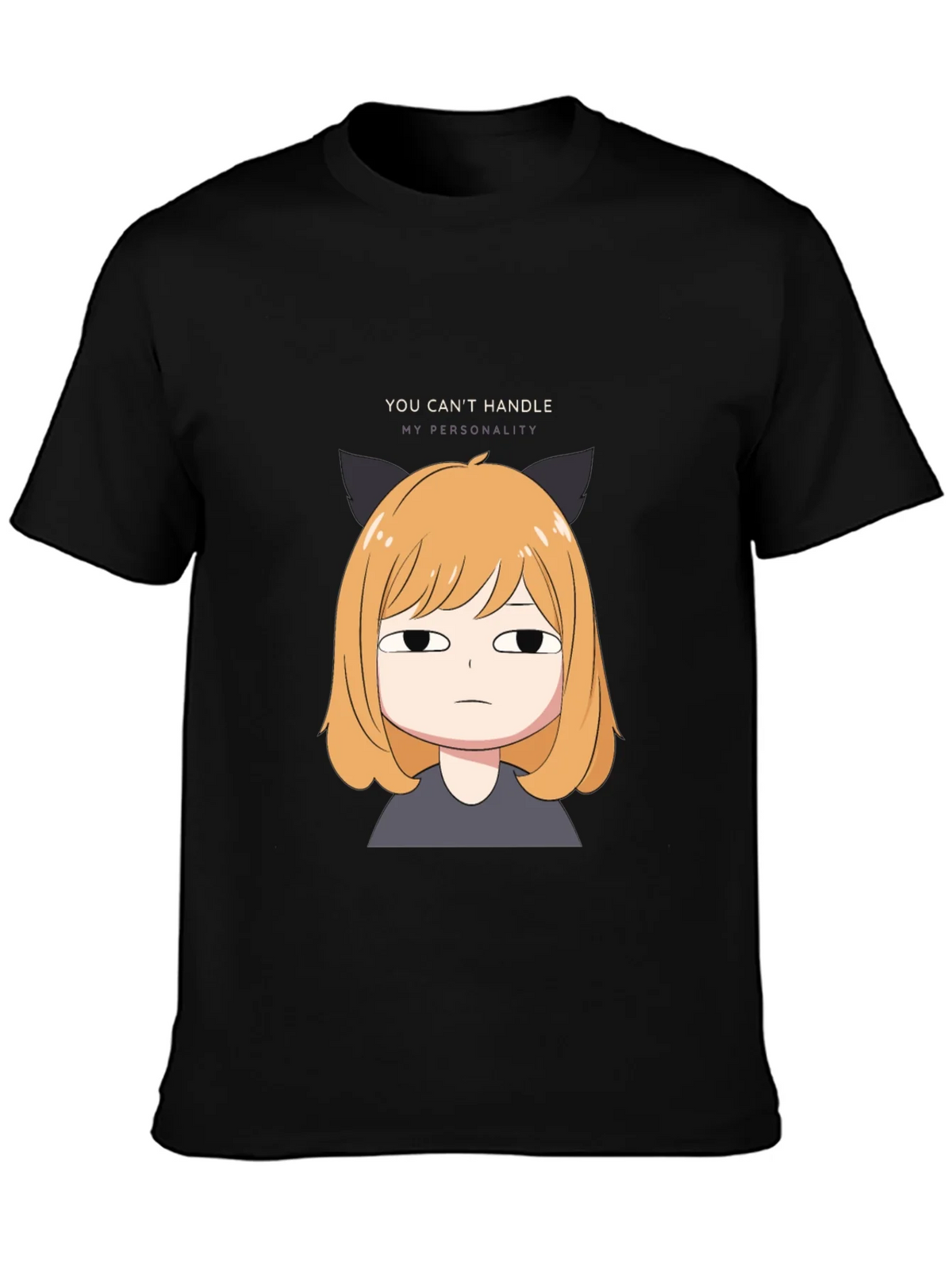 Sarcastic Anime Girl T-Shirt product image 3