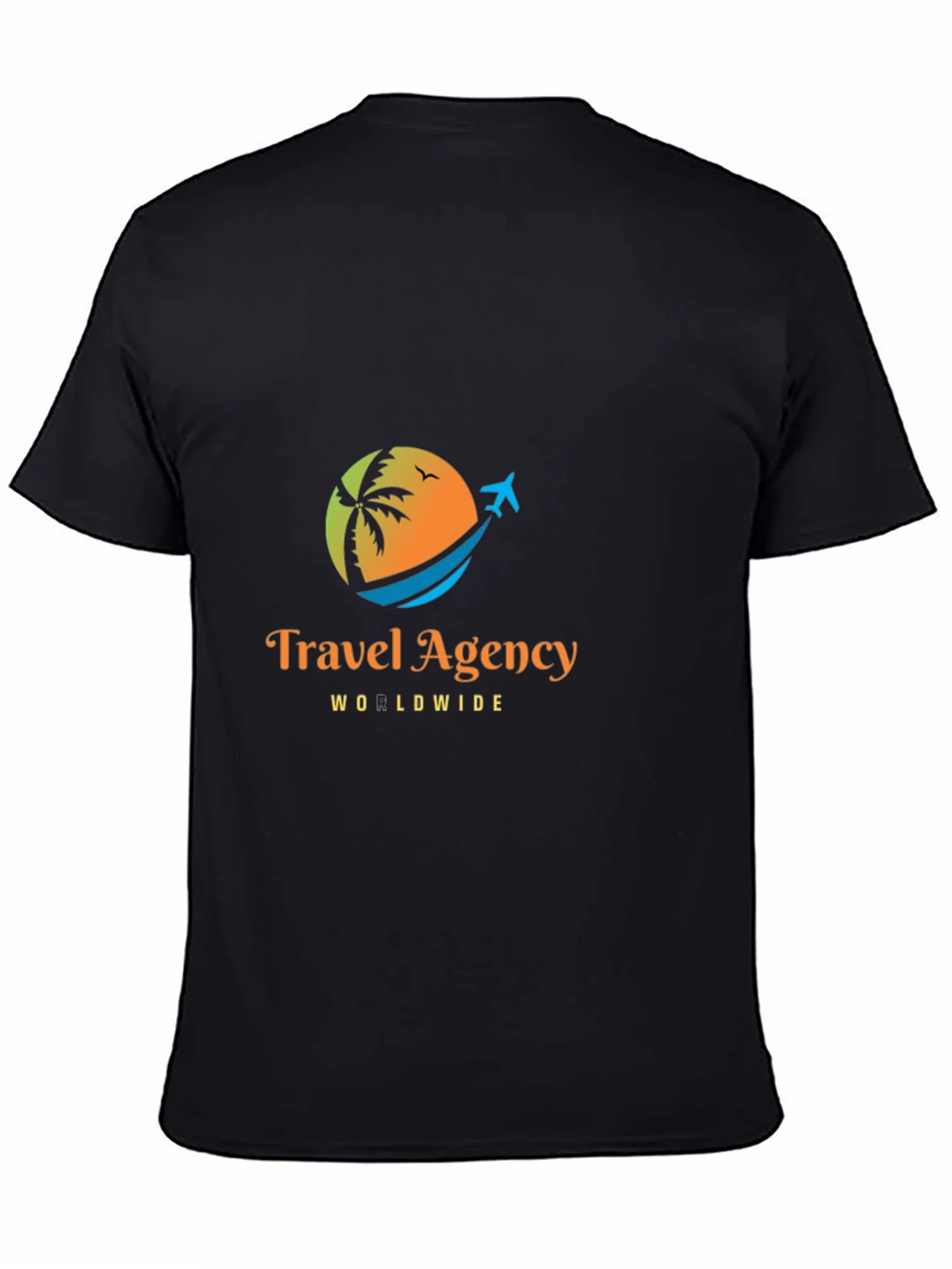 Travel Agency T-Shirt - Worldwide Adventure product image 4