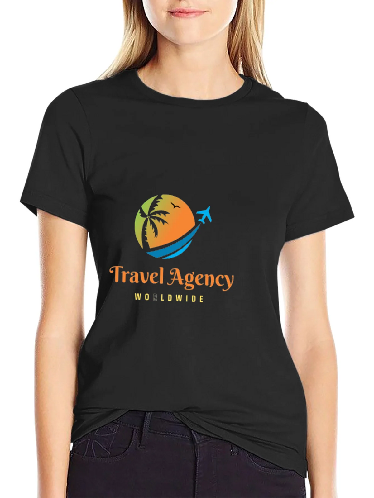 Travel Agency T-Shirt - Worldwide Adventure product image 2