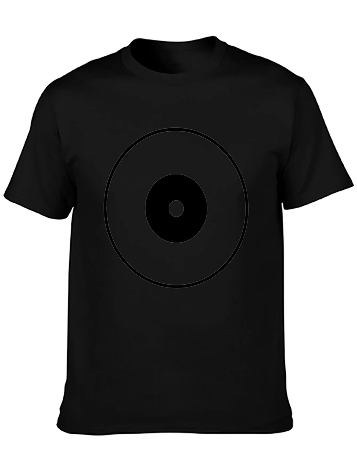 Graphic Print Tee - Black Circles Design product image 3