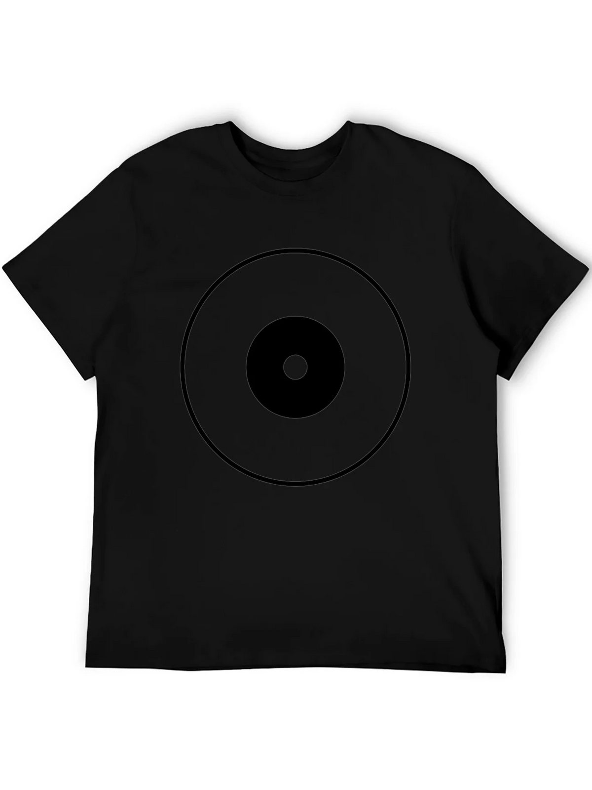 Graphic Print Tee - Black Circles Design product image 5