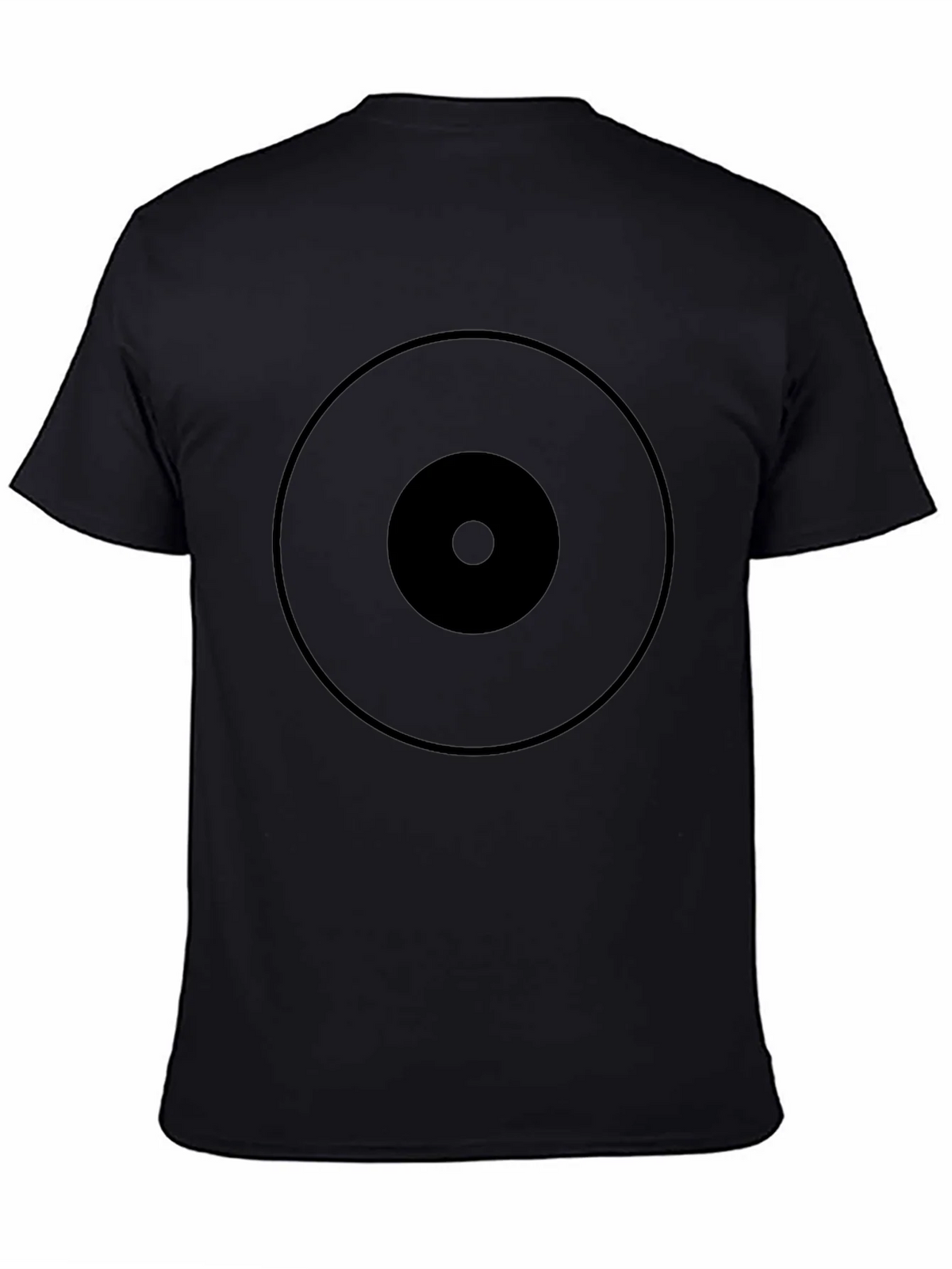 Graphic Print Tee - Black Circles Design product image 4