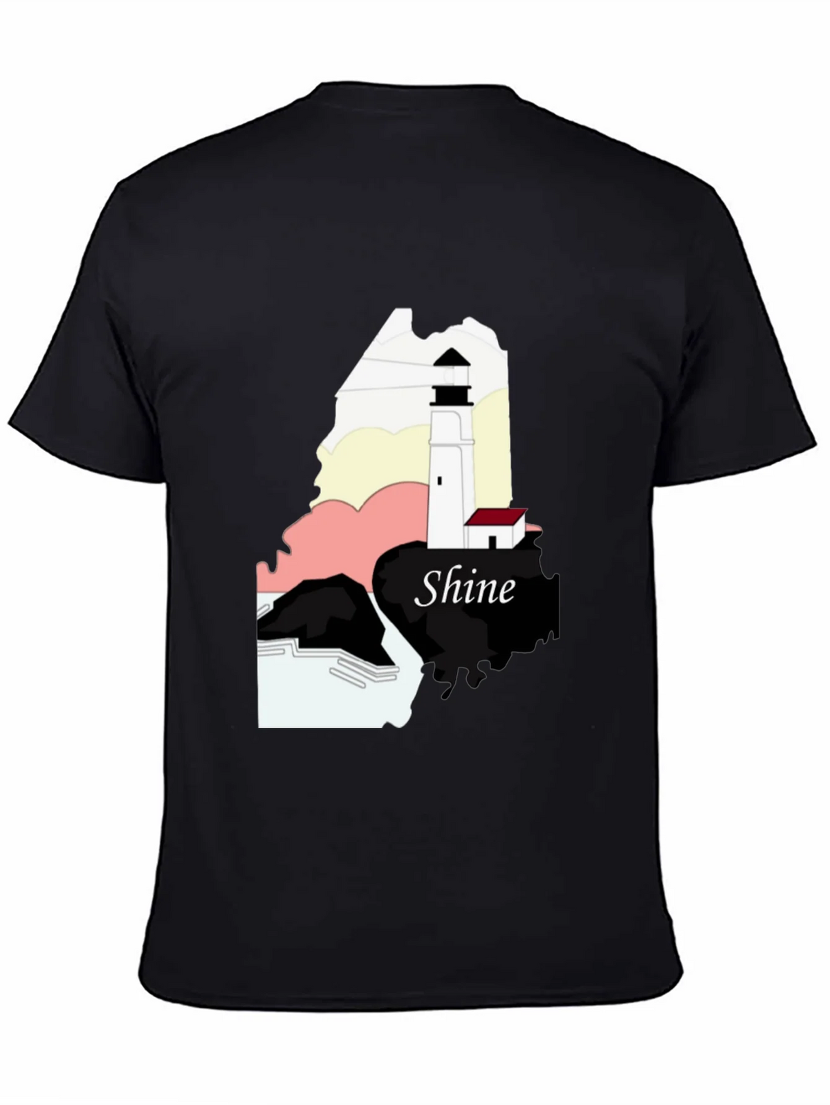 Shine Lighthouse Graphic Tee product image 4