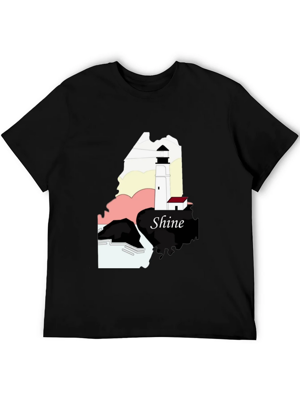 Shine Lighthouse Graphic Tee product image 5
