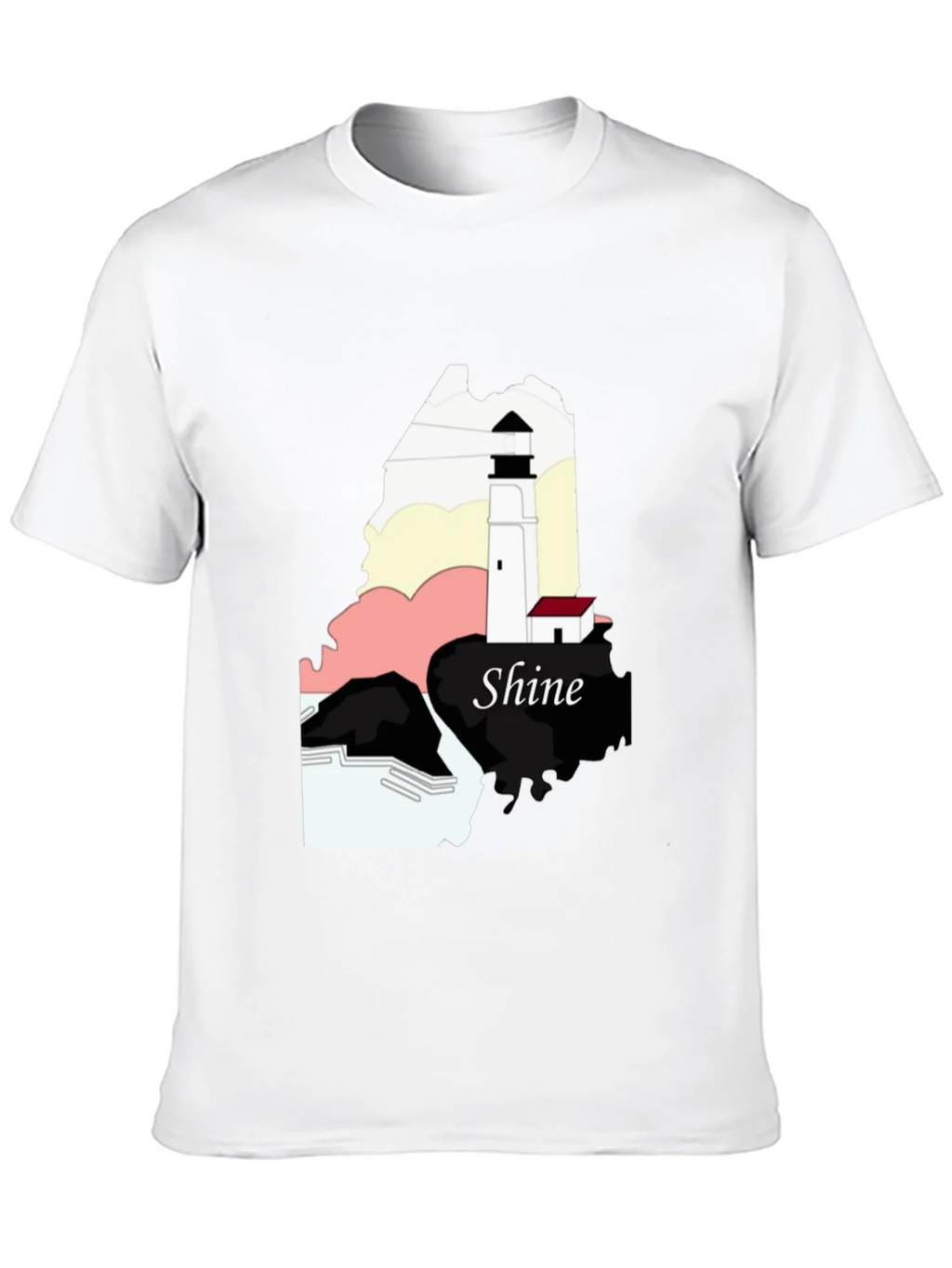 Shine Lighthouse Graphic Tee product image 9