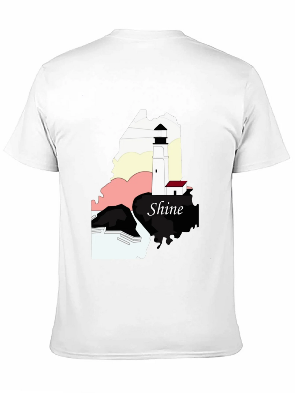 Shine Lighthouse Graphic Tee product image 10