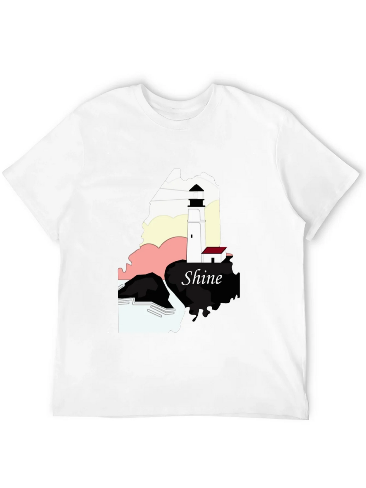 Shine Lighthouse Graphic Tee product image 11