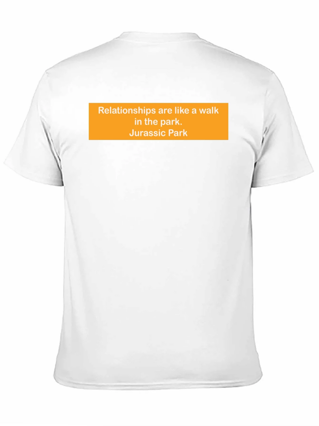 Relationships Jurassic Park Funny Black T-Shirt product image 10
