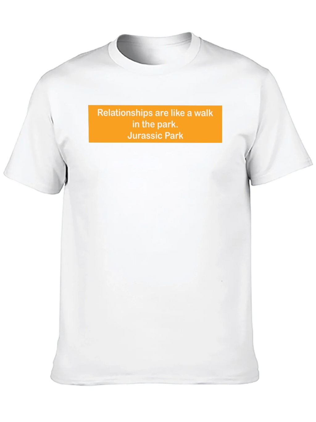 Relationships Jurassic Park Funny Black T-Shirt product image 9