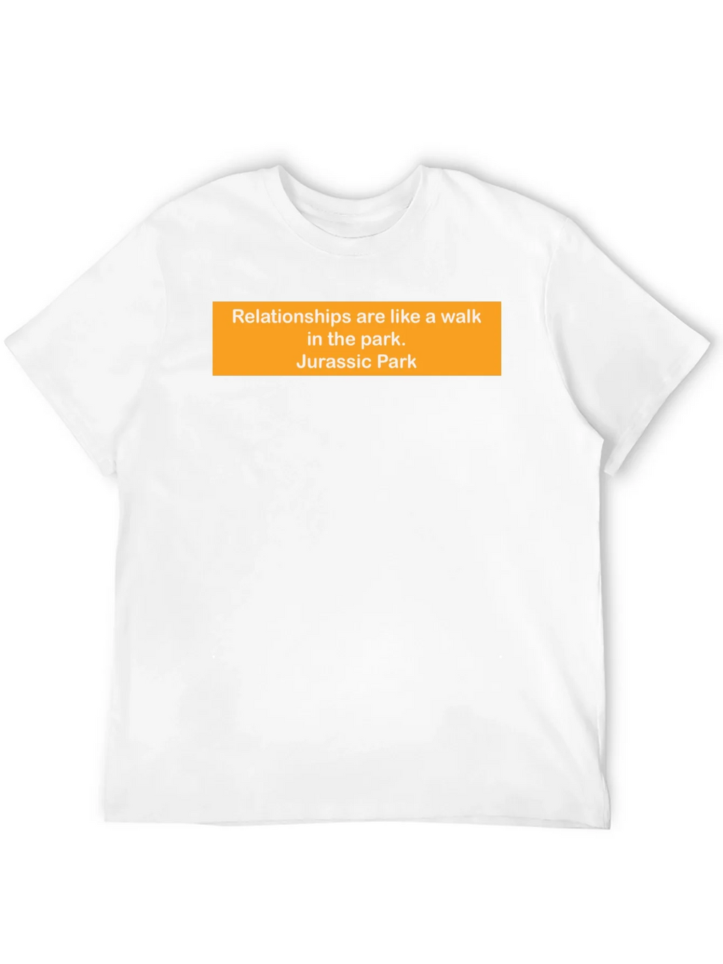 Relationships Jurassic Park Funny Black T-Shirt product image 11