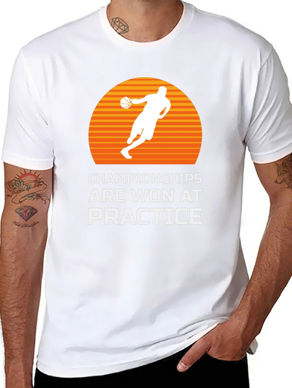 Basketball Practice T-Shirt product image 6