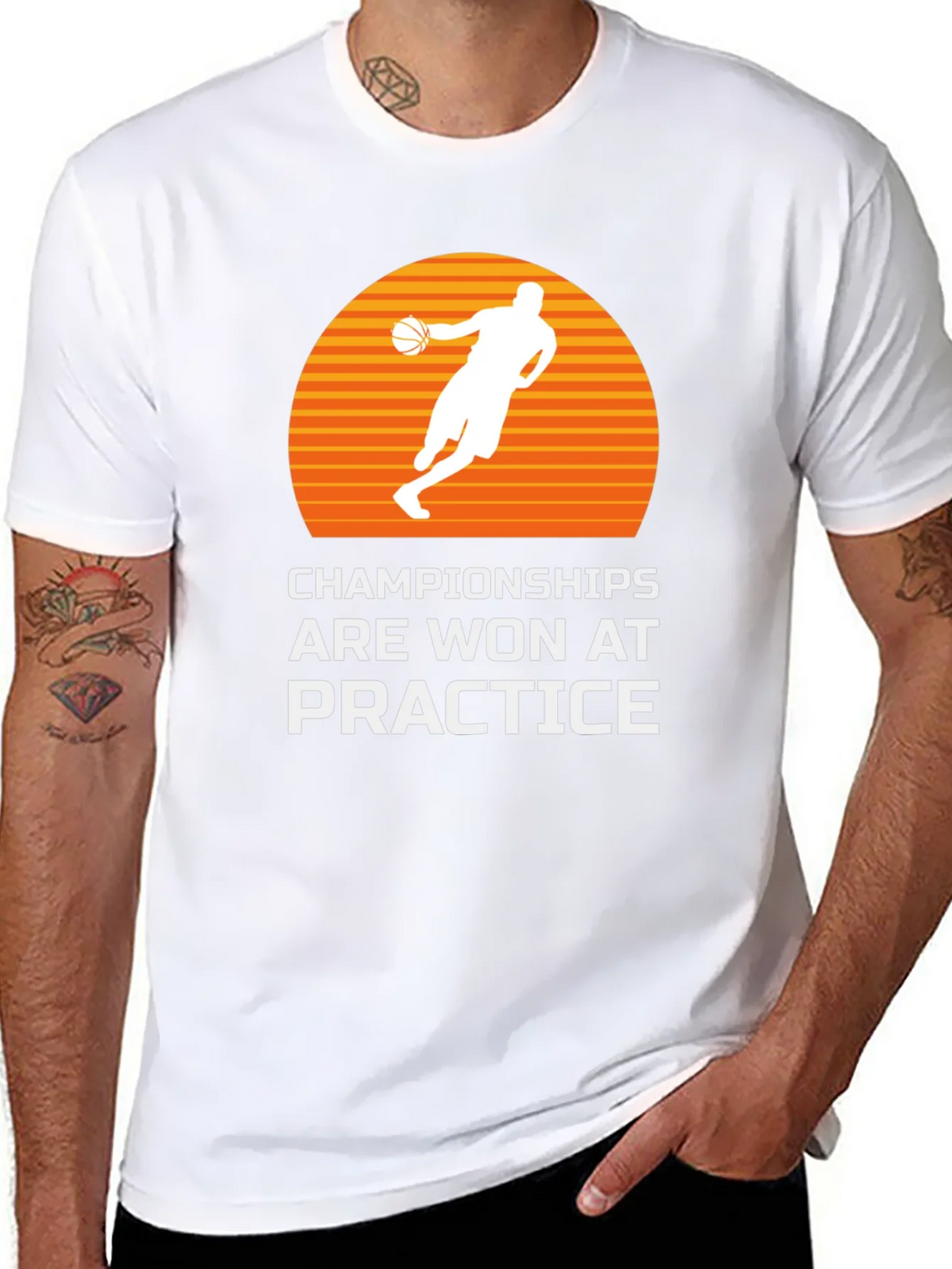Basketball Practice T-Shirt product image 6