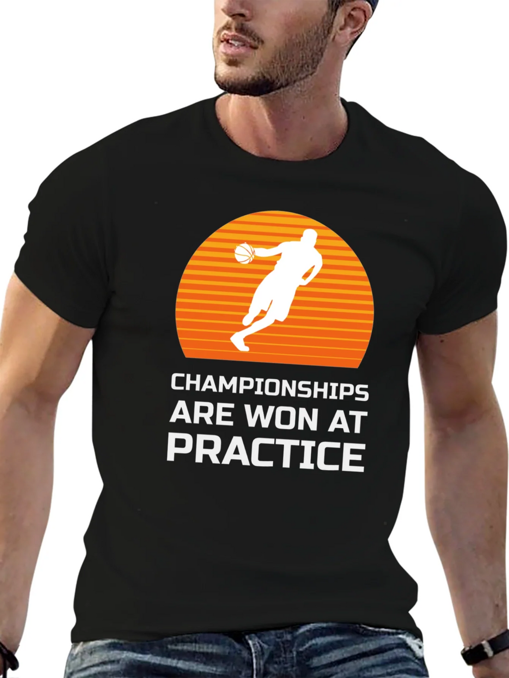 Basketball Practice T-Shirt product image 5