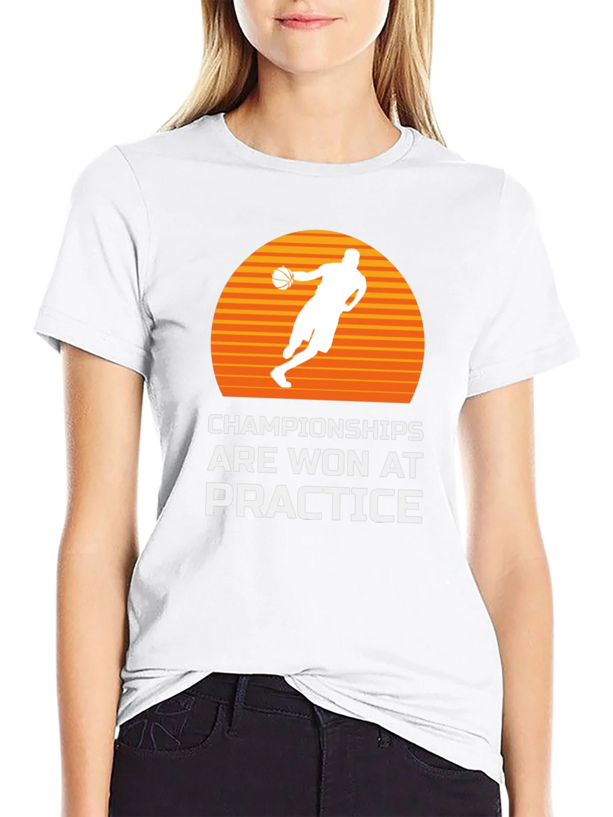 Basketball Practice T-Shirt product image 7