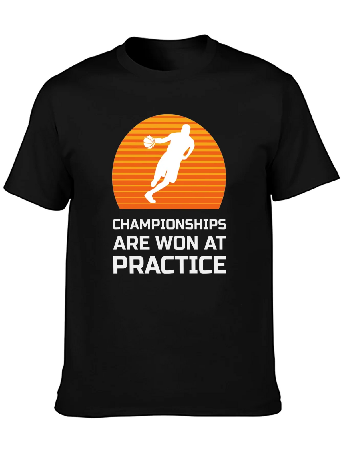 Basketball Practice T-Shirt product image 2