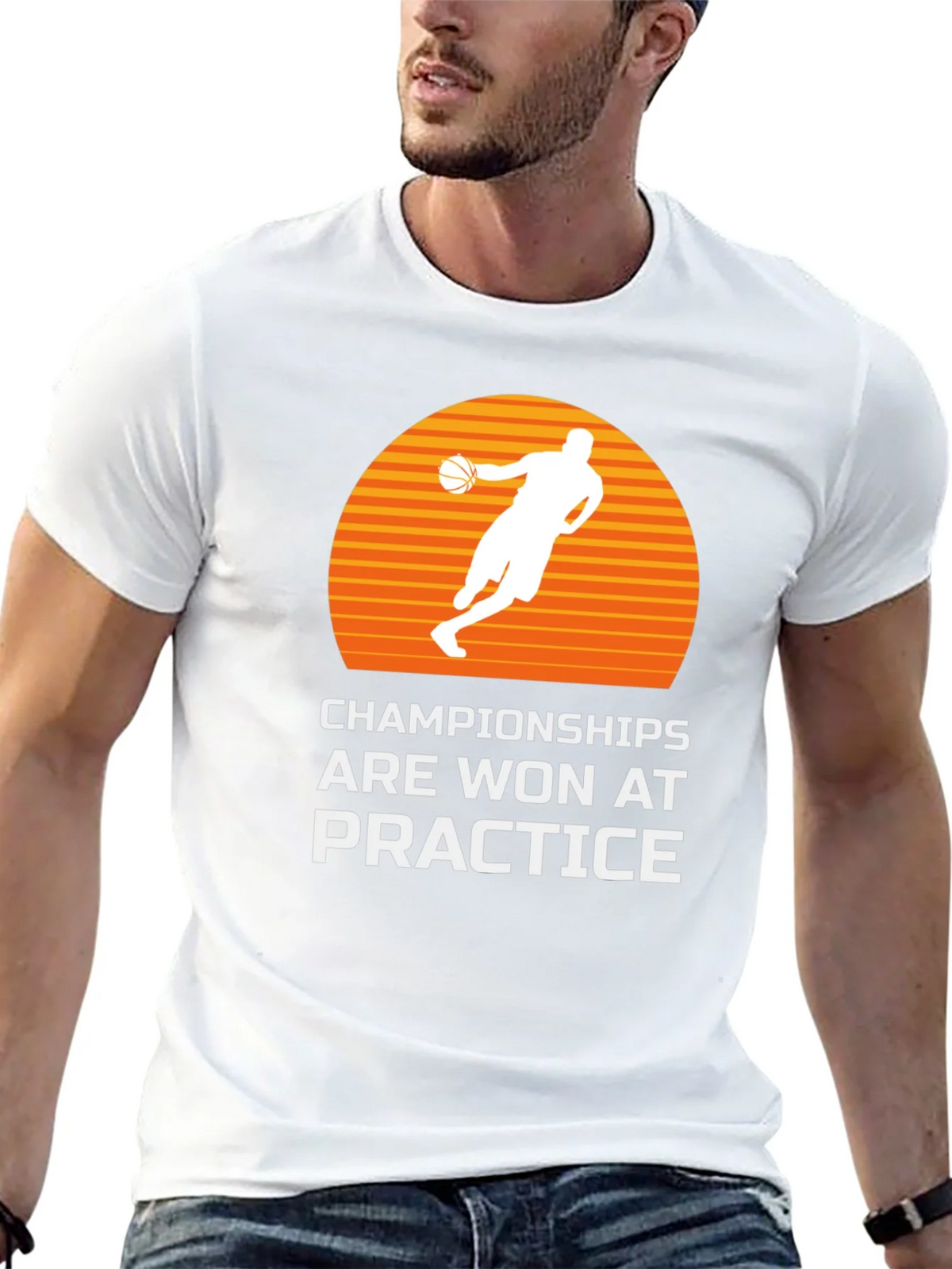 Basketball Practice T-Shirt product image 10