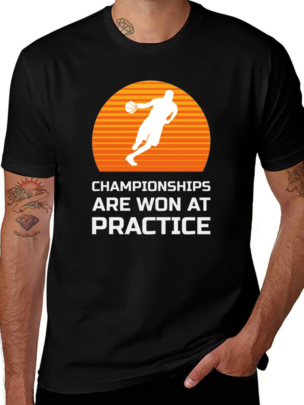 Basketball Practice T-Shirt product image 1