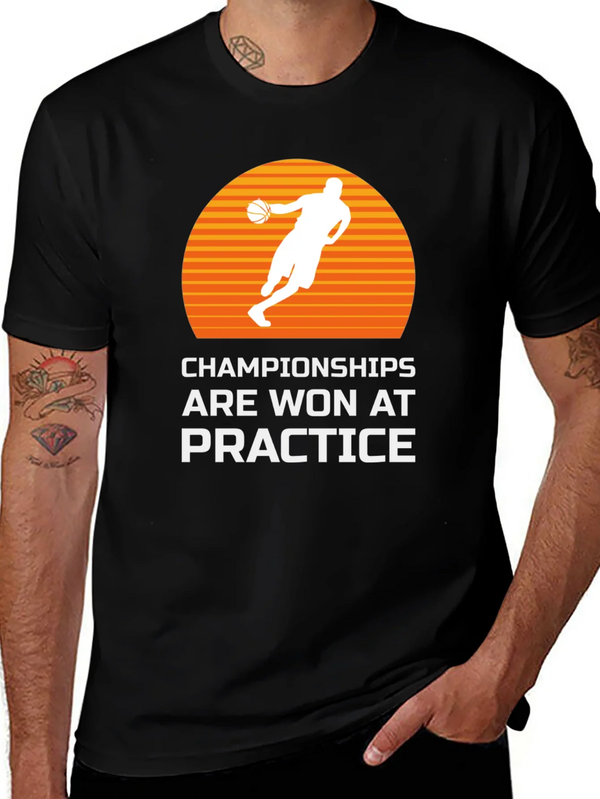 Basketball Practice T-Shirt product image 1
